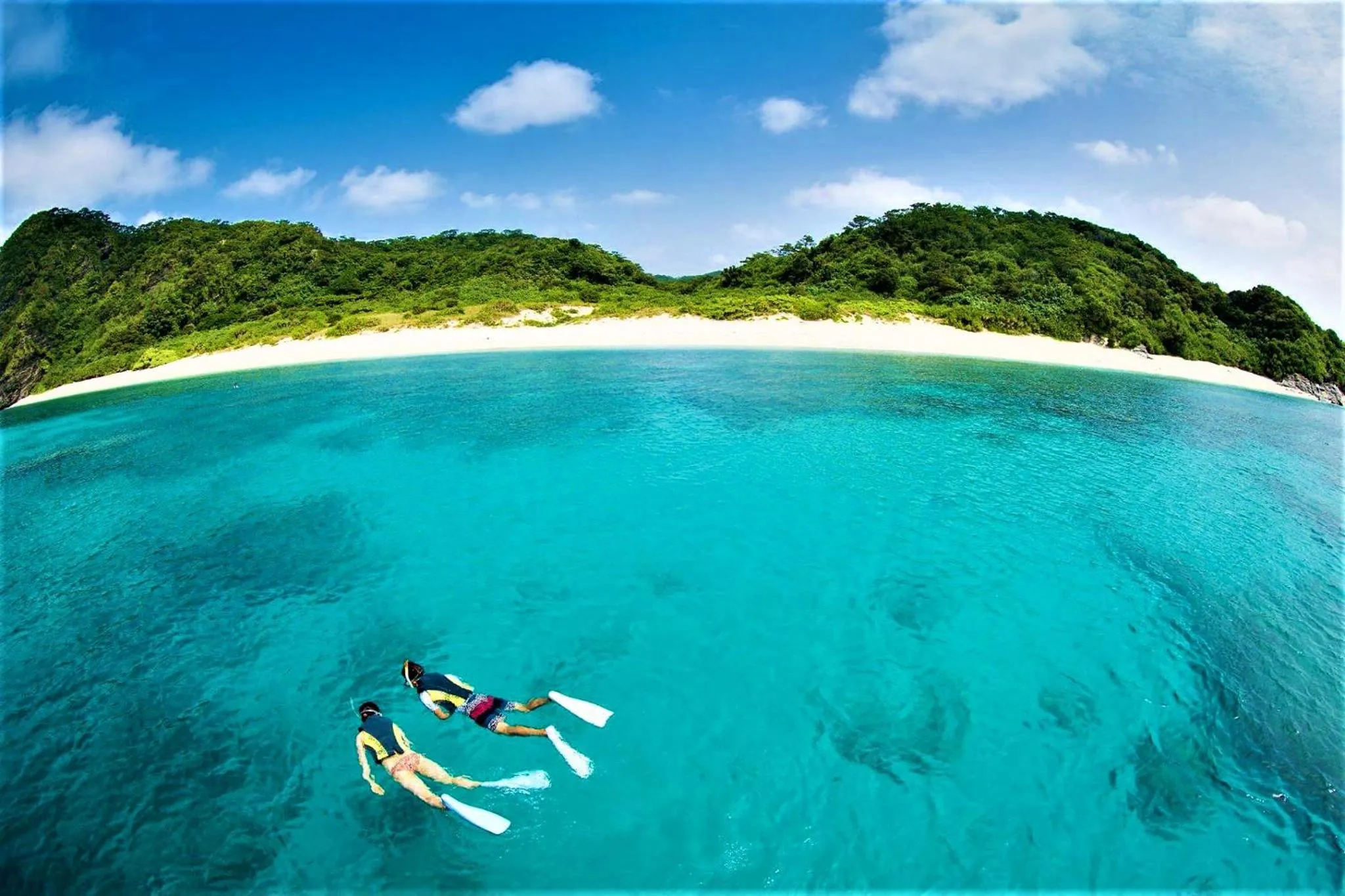 Snorkeling in My Place