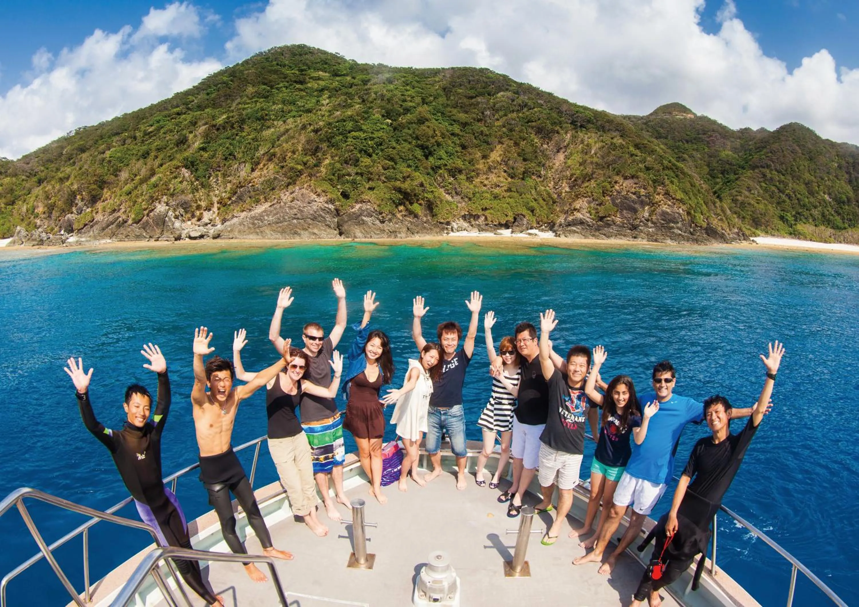 Snorkeling in My Place