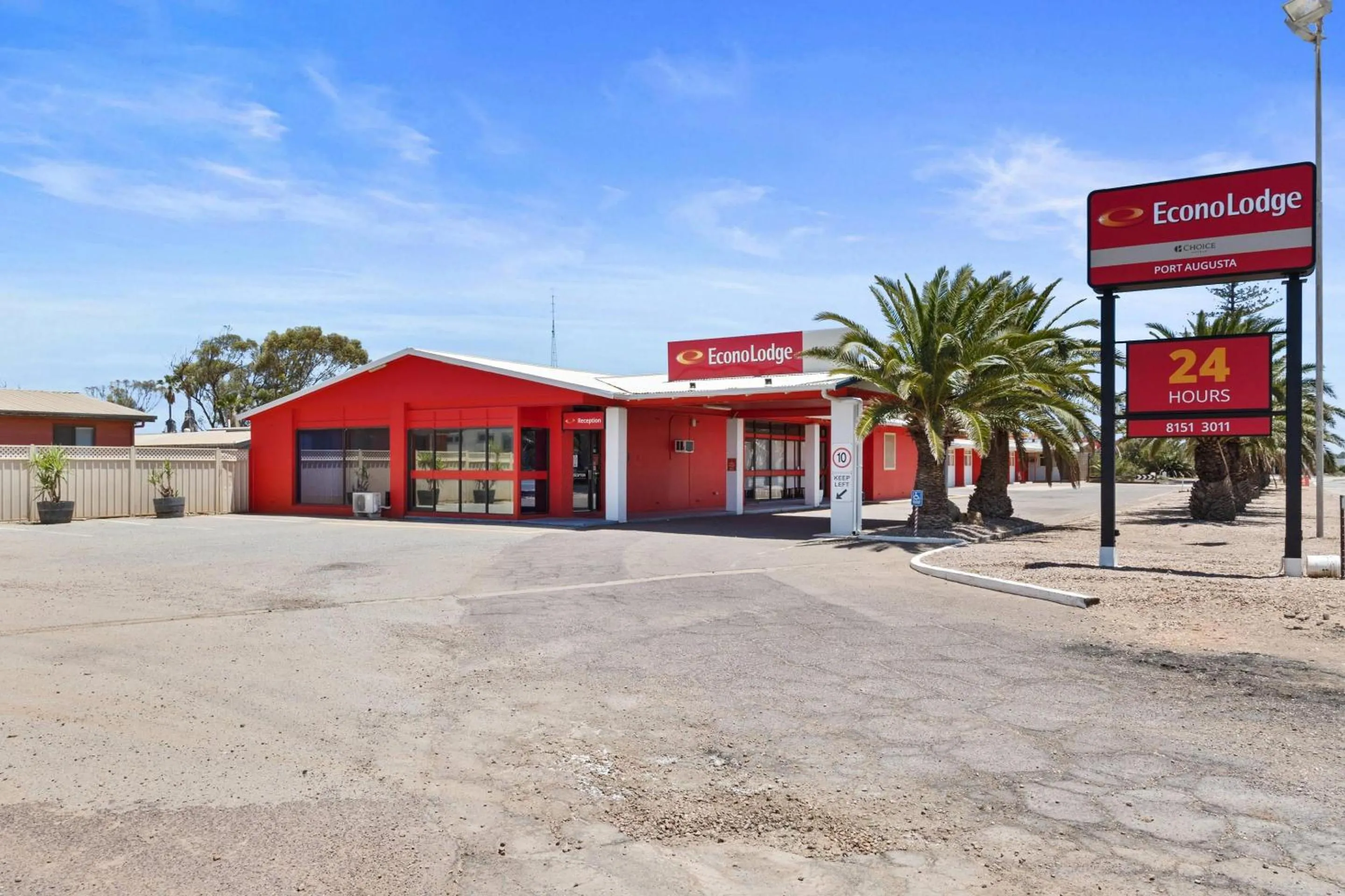 Property building in Econo Lodge Port Augusta