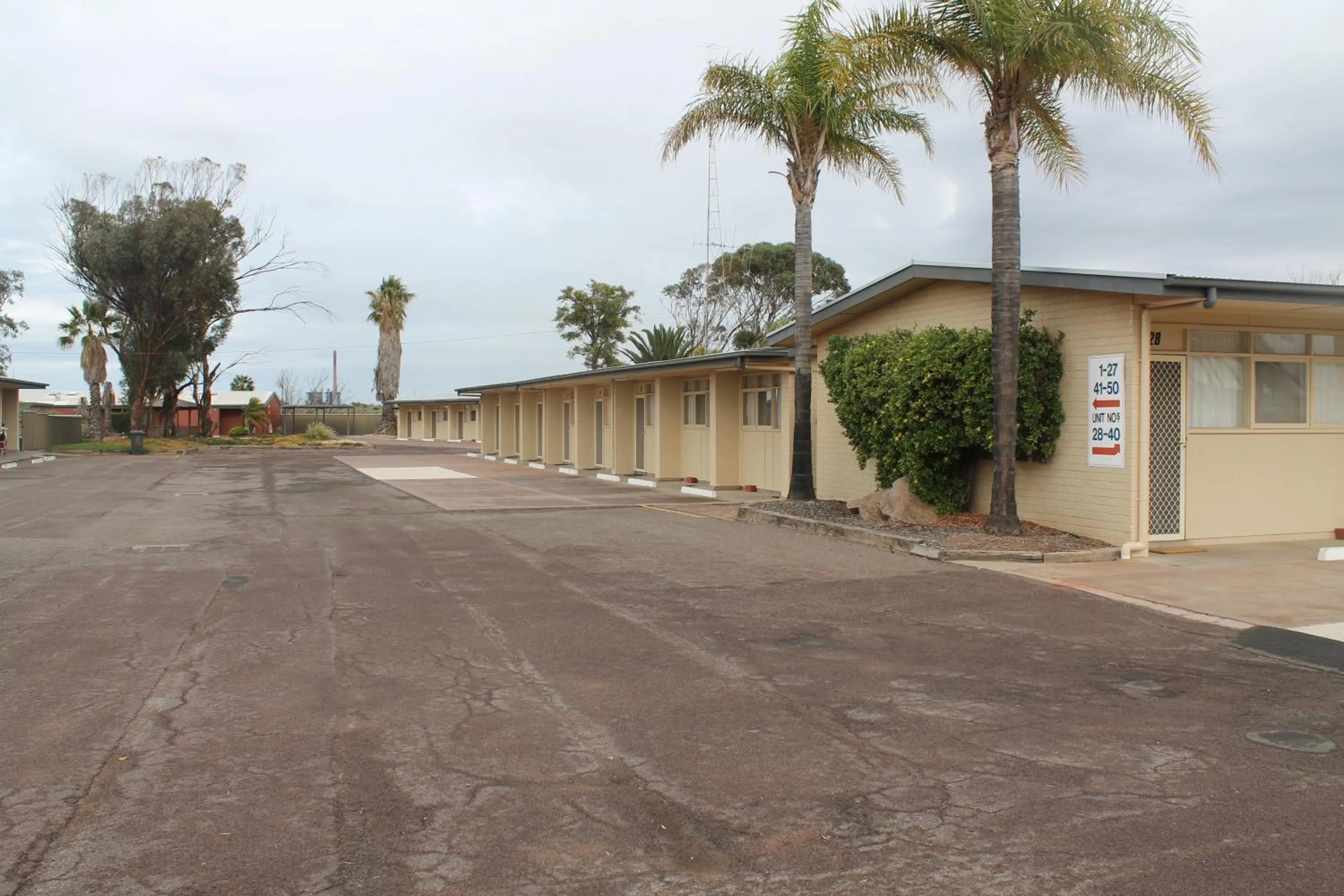 Property building in Econo Lodge Port Augusta