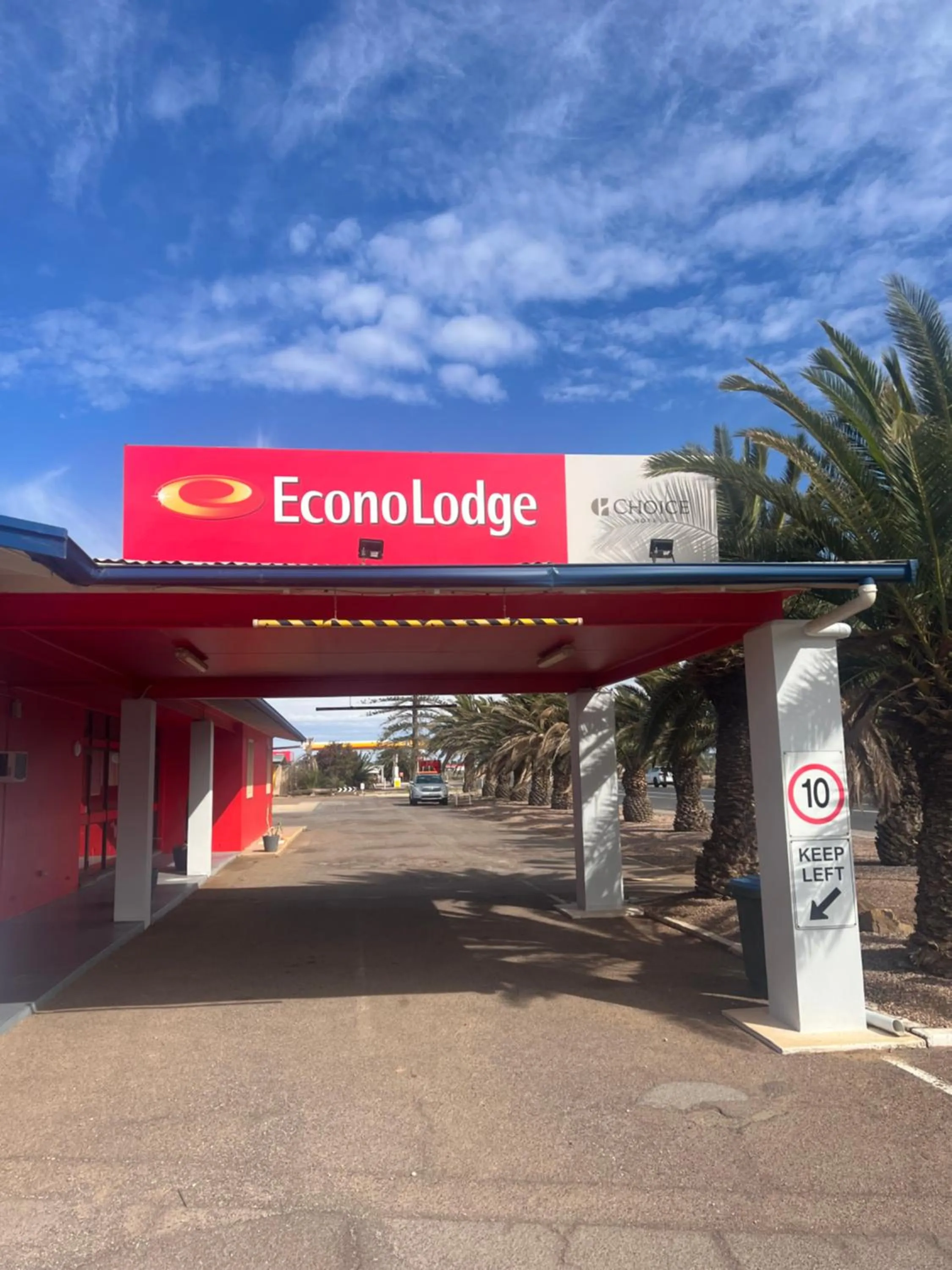 Facade/entrance in Econo Lodge Port Augusta