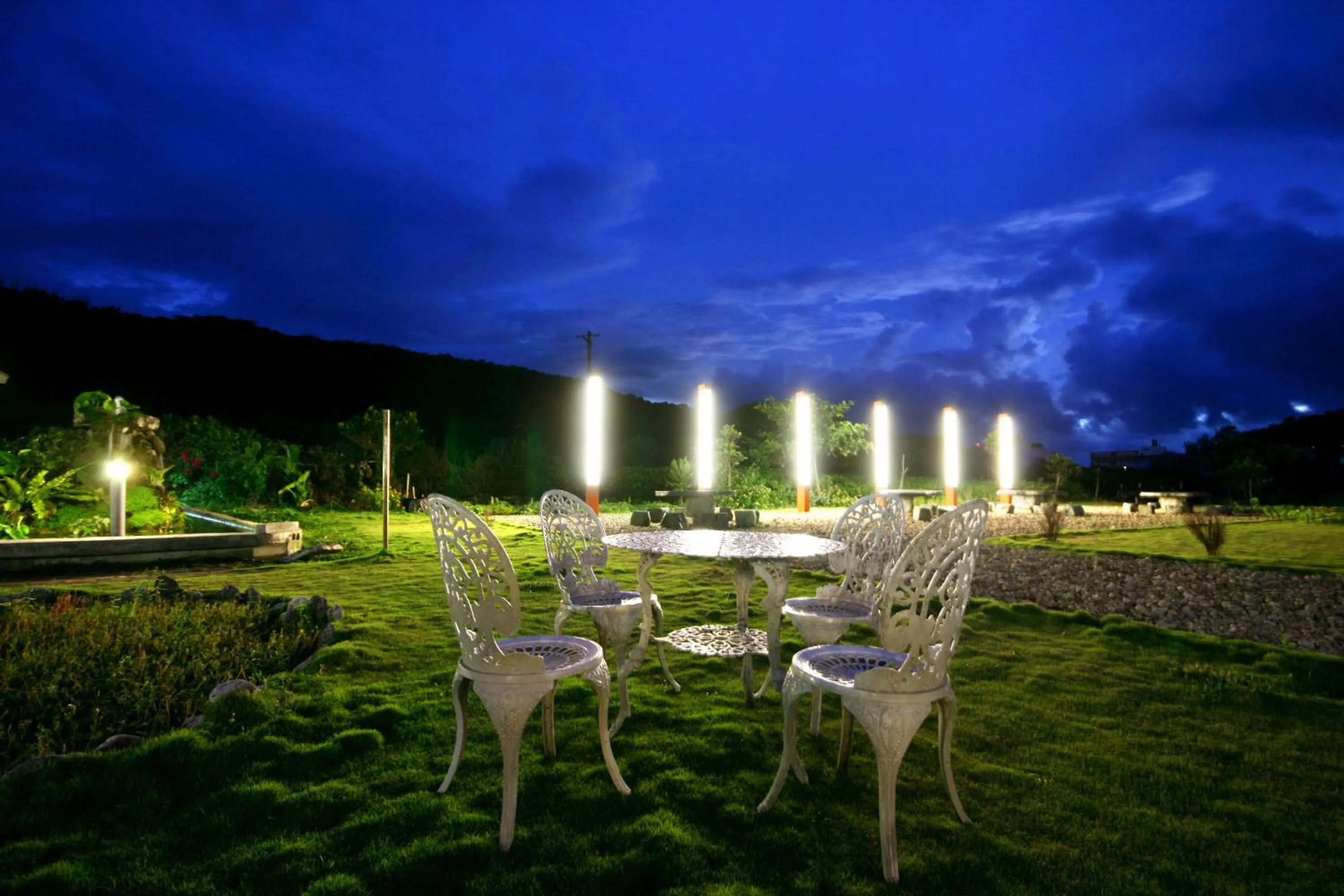 Garden in Toong Hsiang Hotel