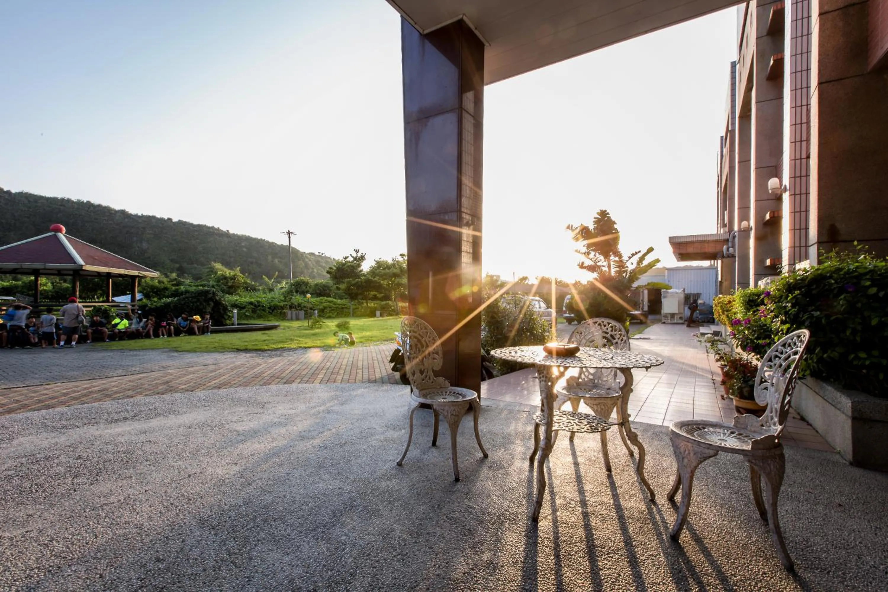 Balcony/Terrace in Toong Hsiang Hotel