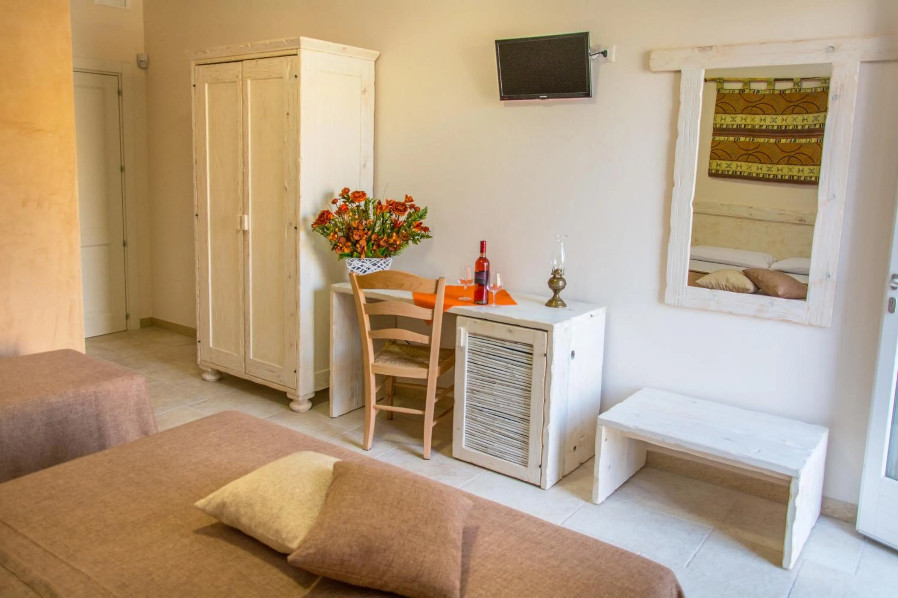 Bedroom, Bed in Relais Tenuta Campì