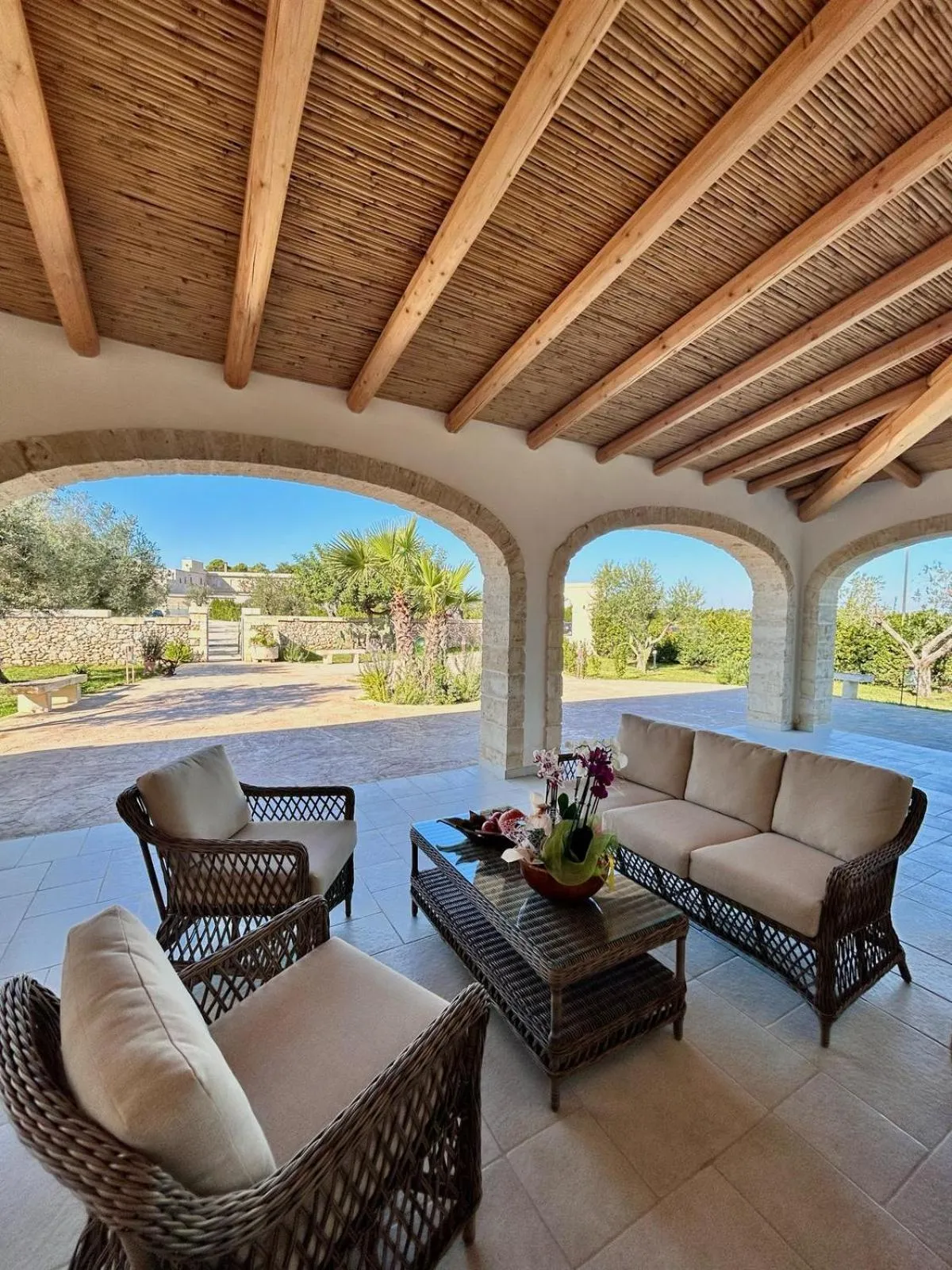 Restaurant/places to eat in Relais Tenuta Campì