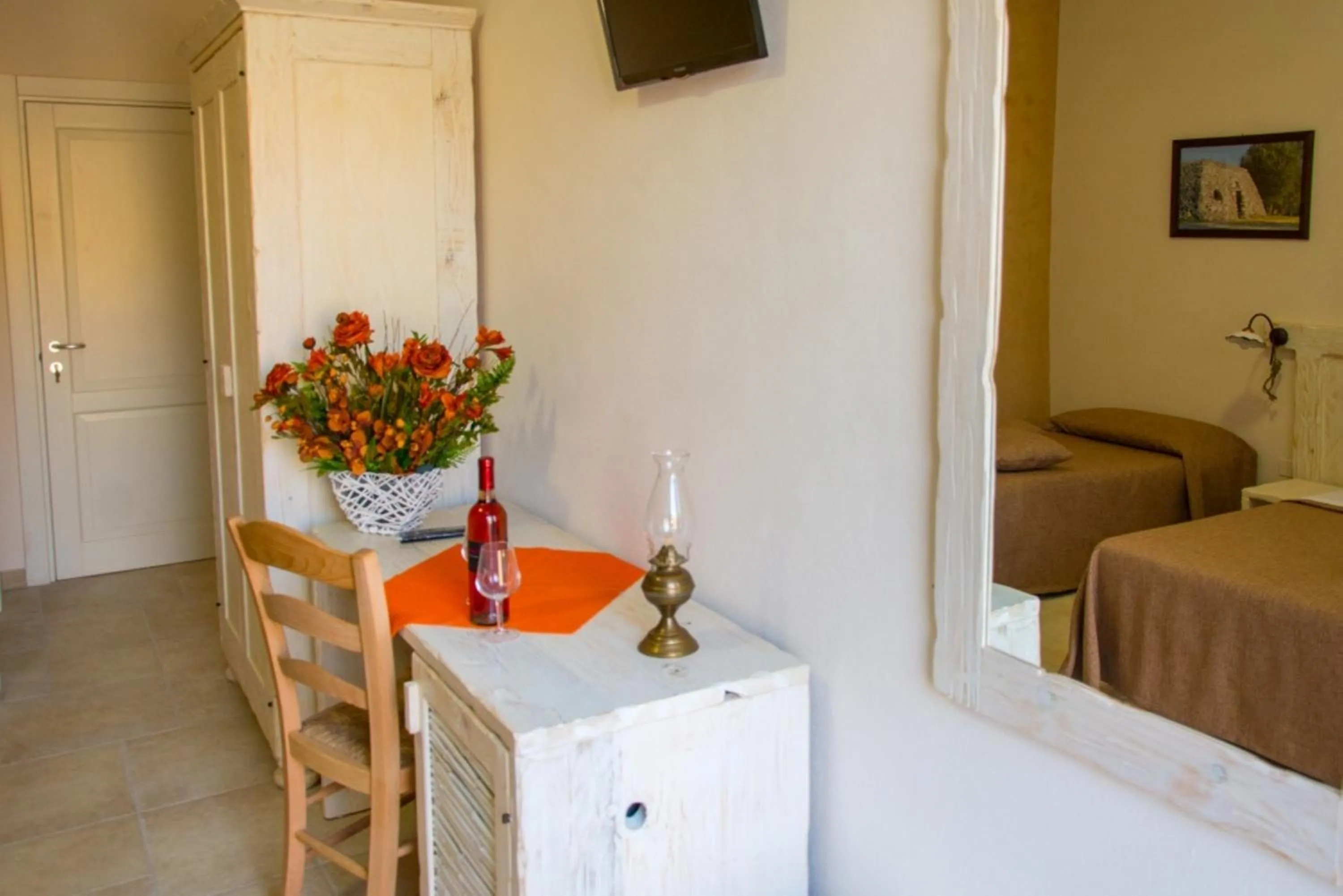 Photo of the whole room, Bed in Relais Tenuta Campì