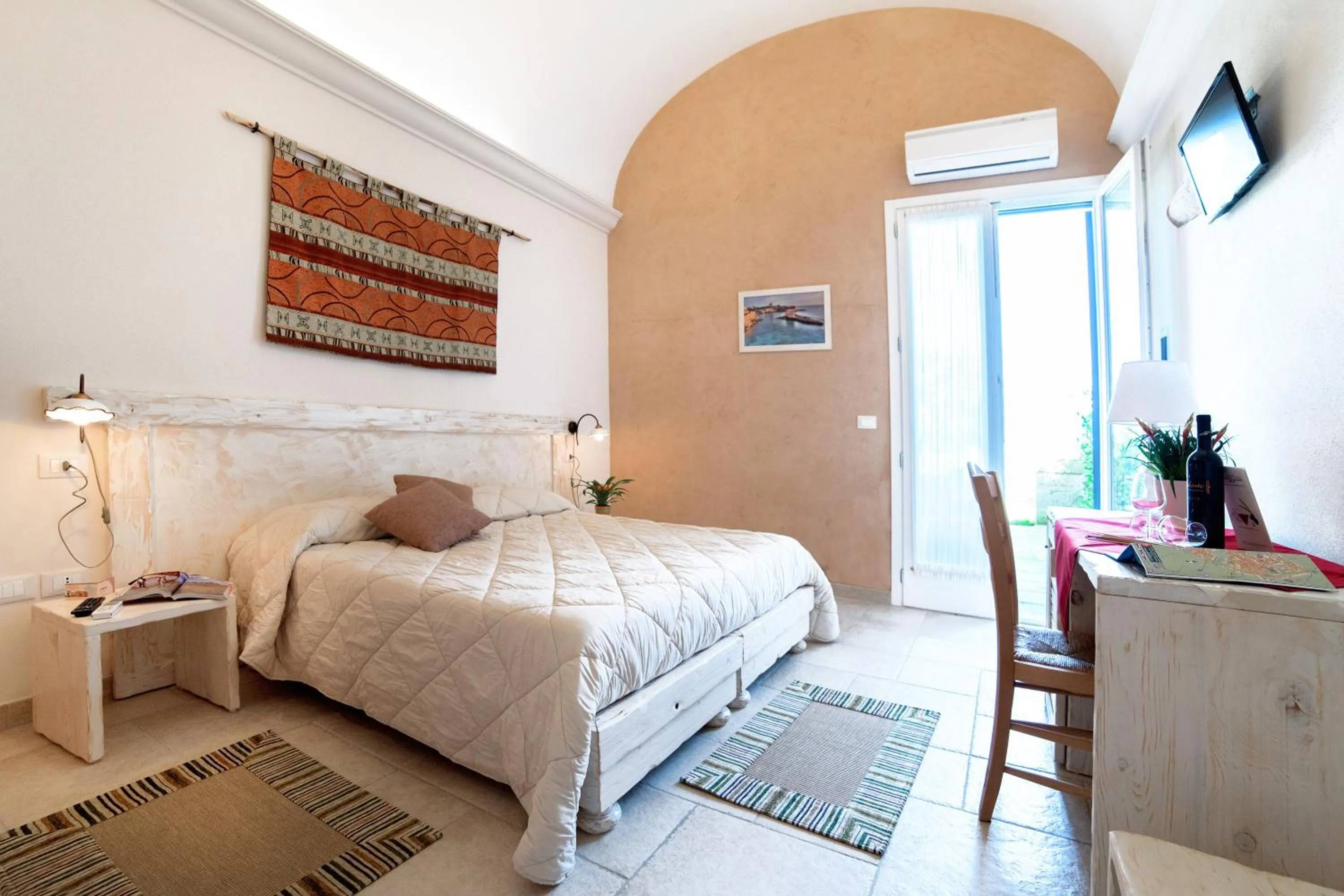 Photo of the whole room, Bed in Relais Tenuta Campì