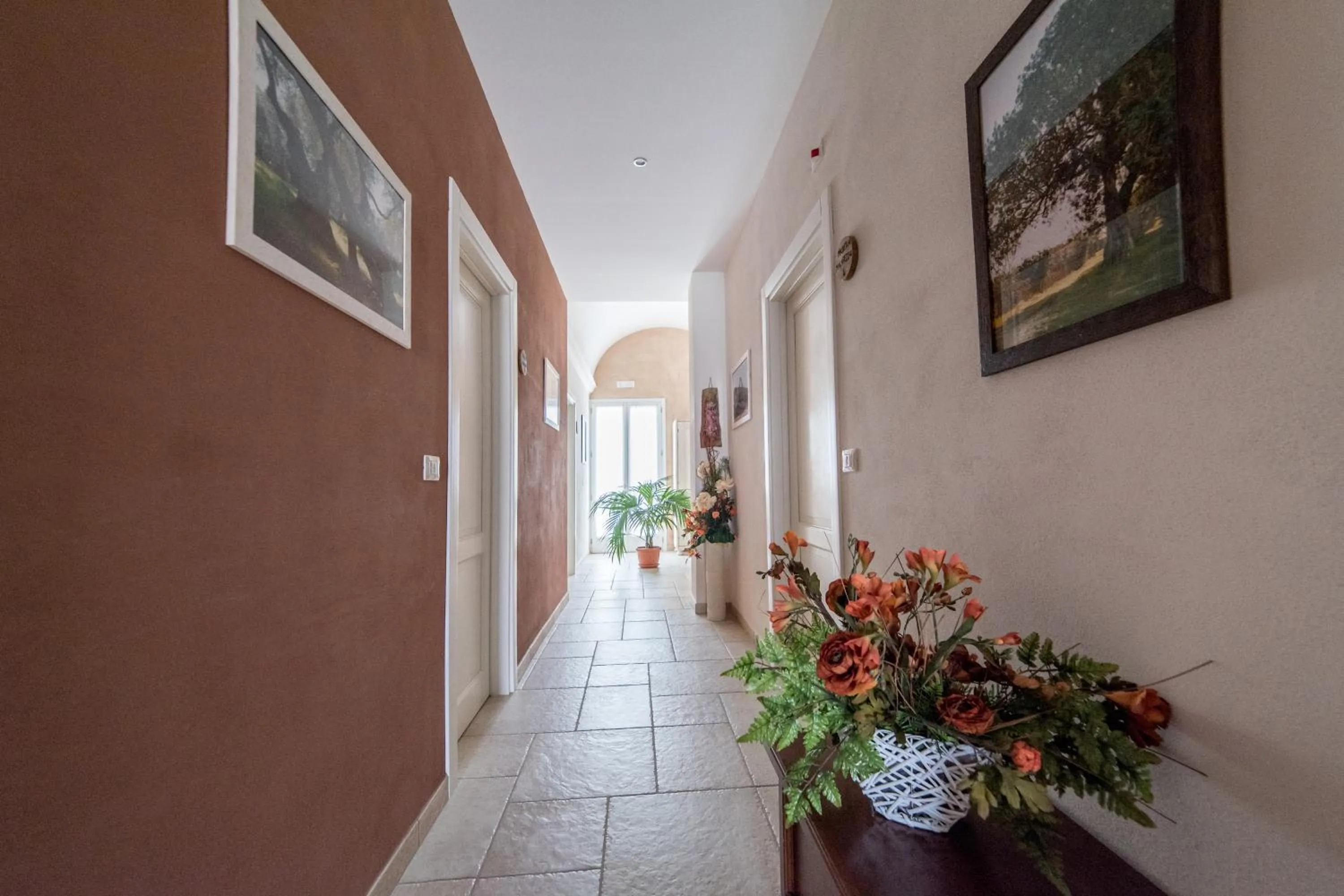 Decorative detail in Relais Tenuta Campì