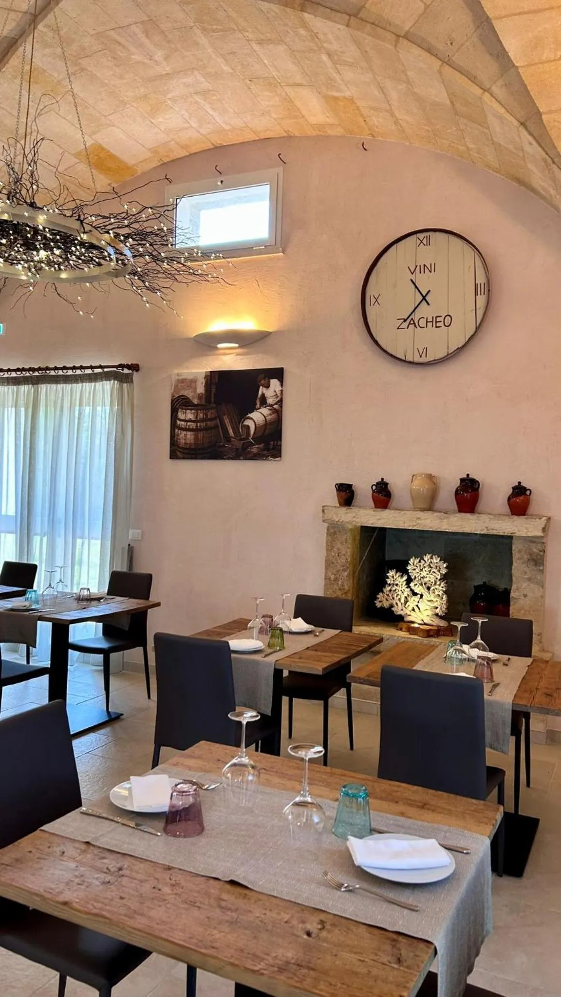 Restaurant/places to eat in Relais Tenuta Campì