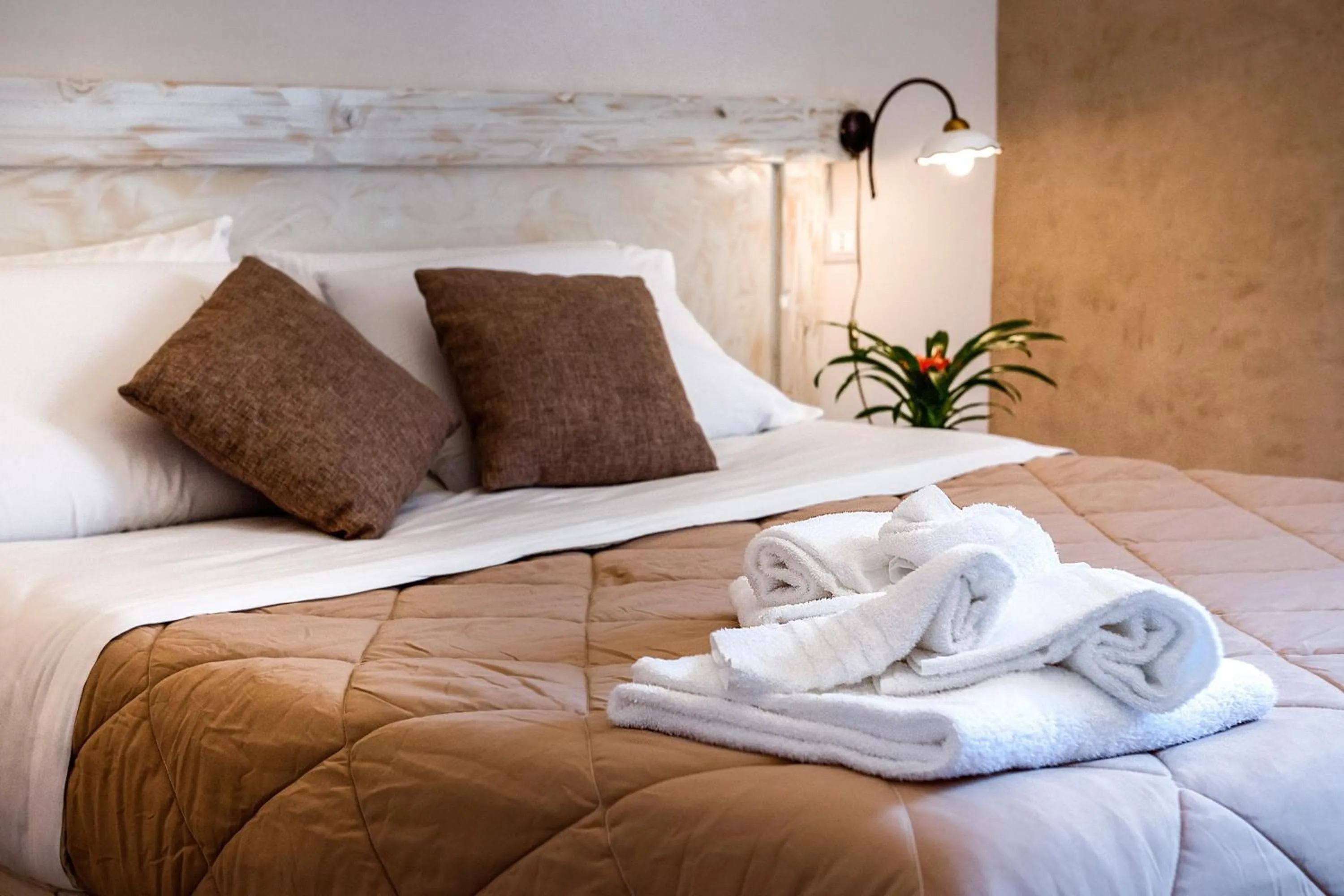 Photo of the whole room, Bed in Relais Tenuta Campì