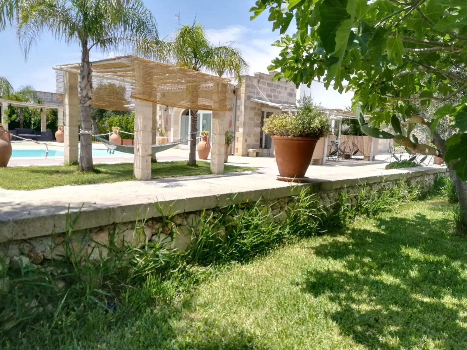 Garden in Relais Tenuta Campì