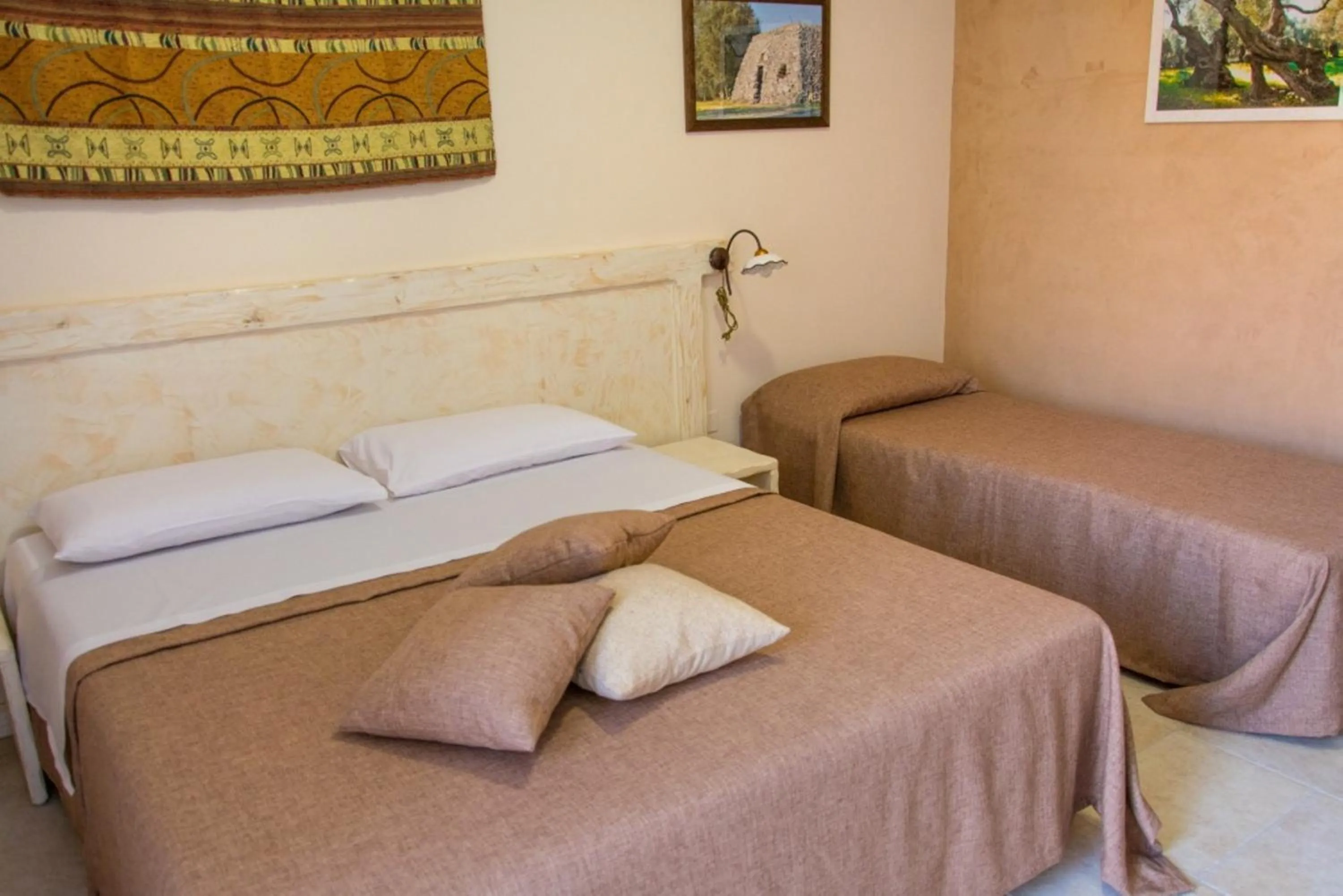 Photo of the whole room, Bed in Relais Tenuta Campì