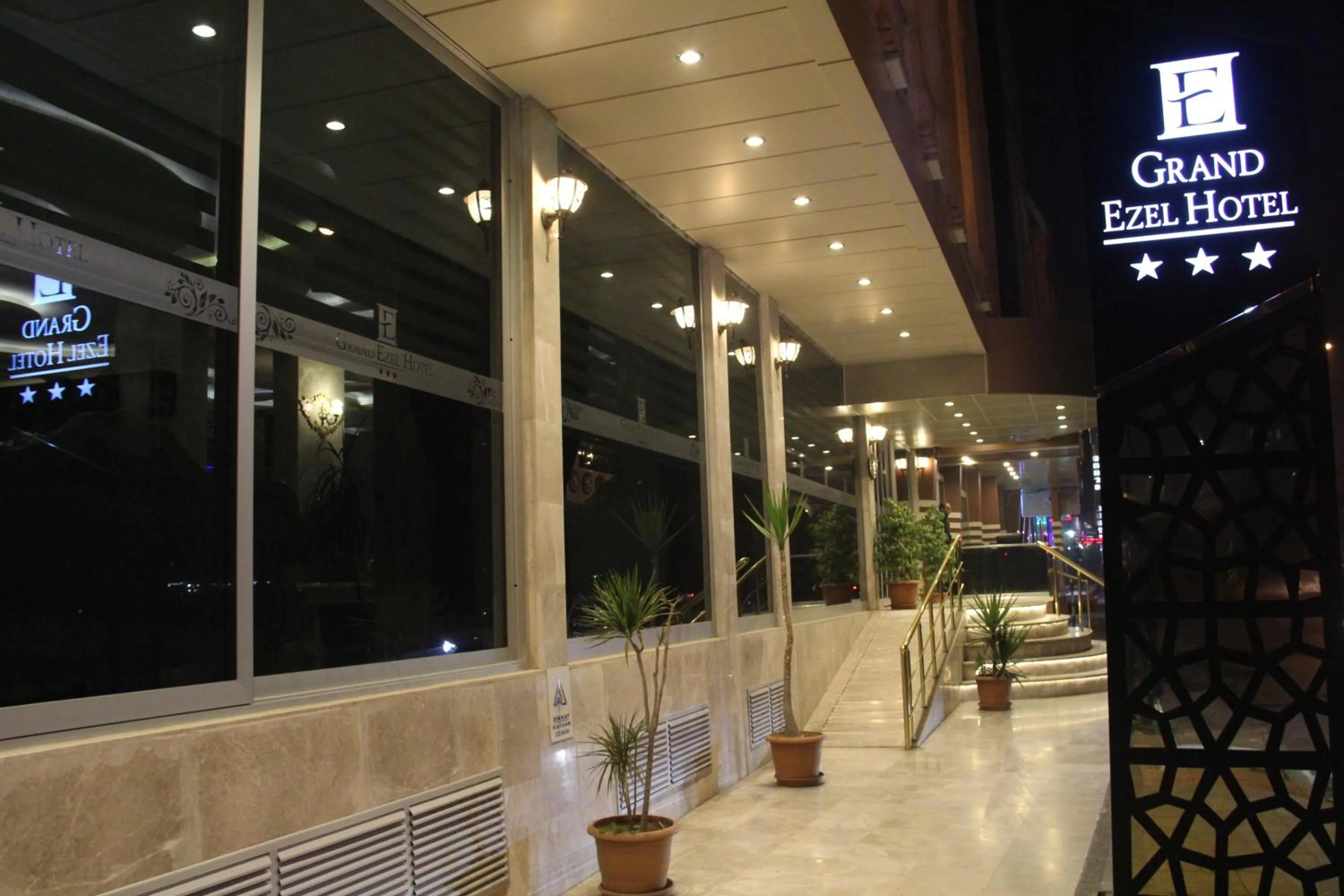 Property building in Grand Ezel Hotel
