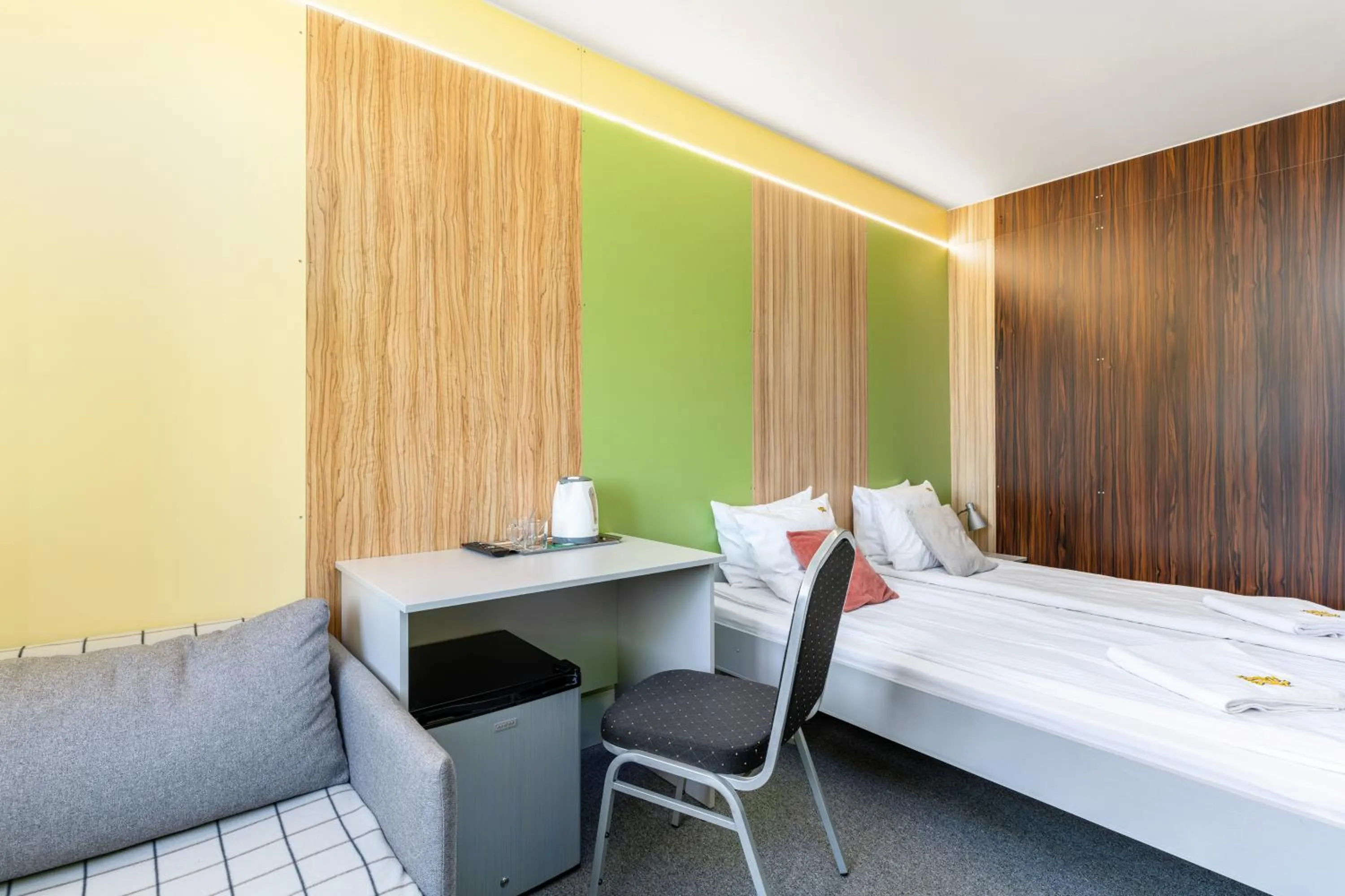 Bed in Elemels Planet