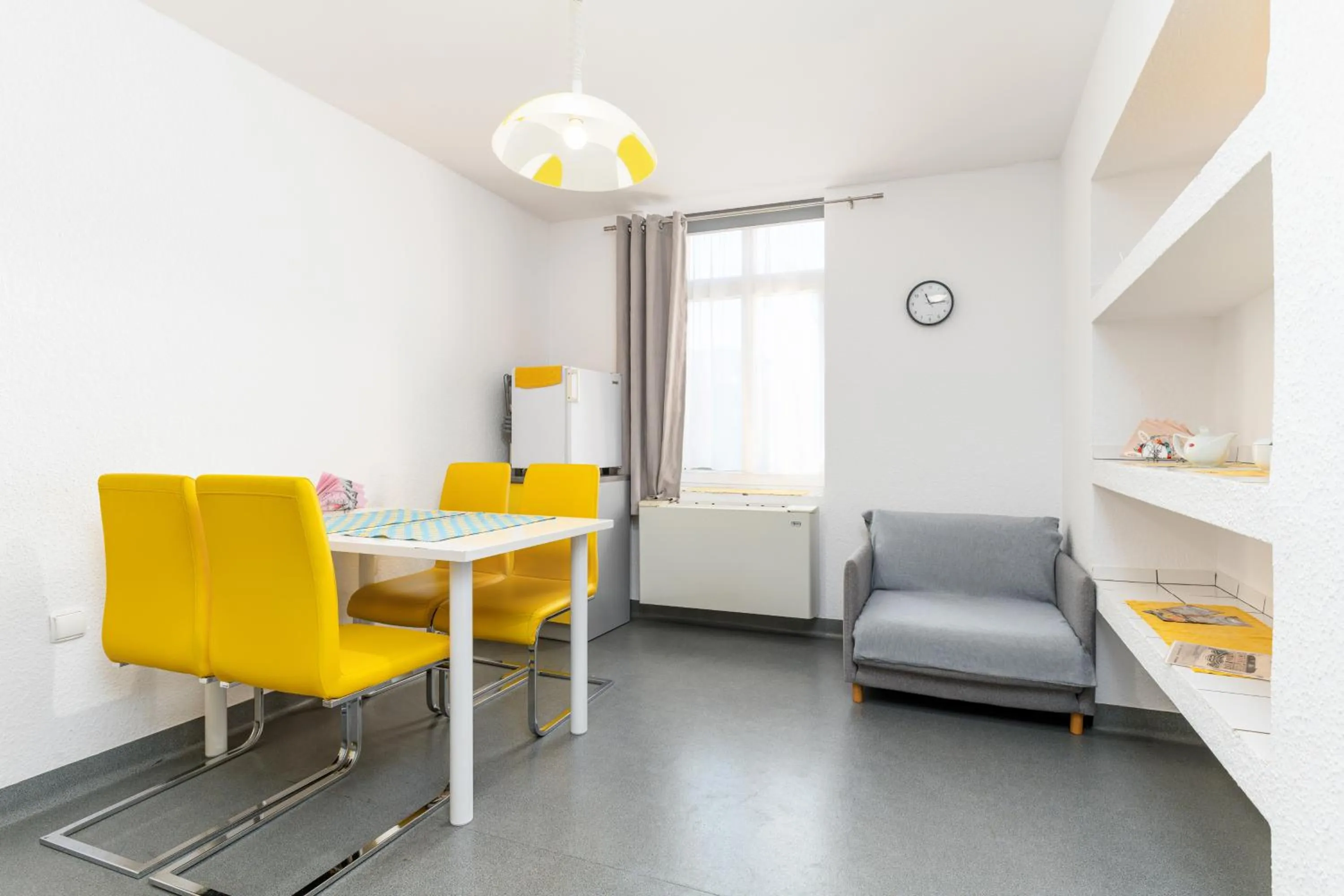 Dining area in Elemels Planet