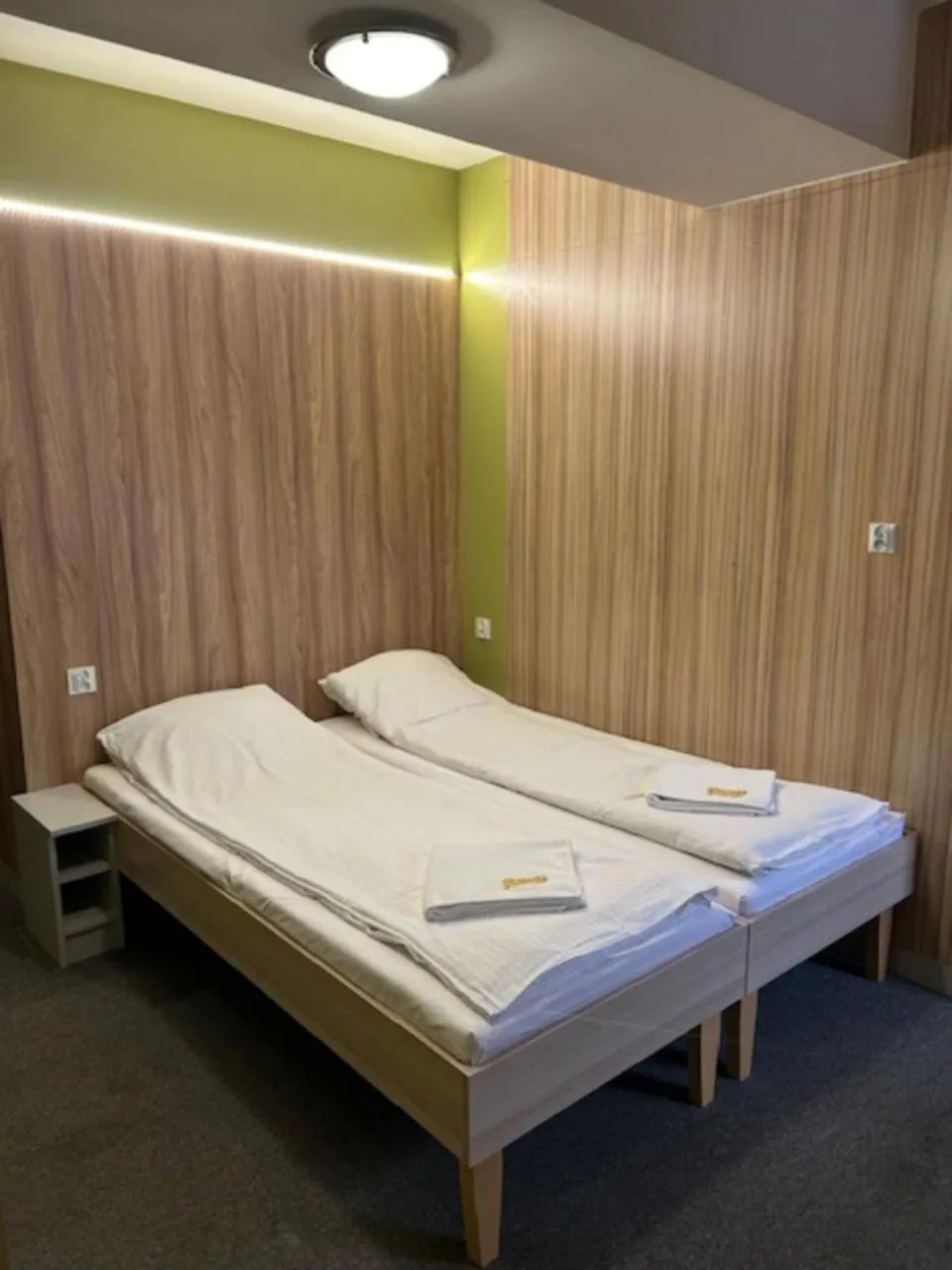 Photo of the whole room, Bed in Elemels Planet