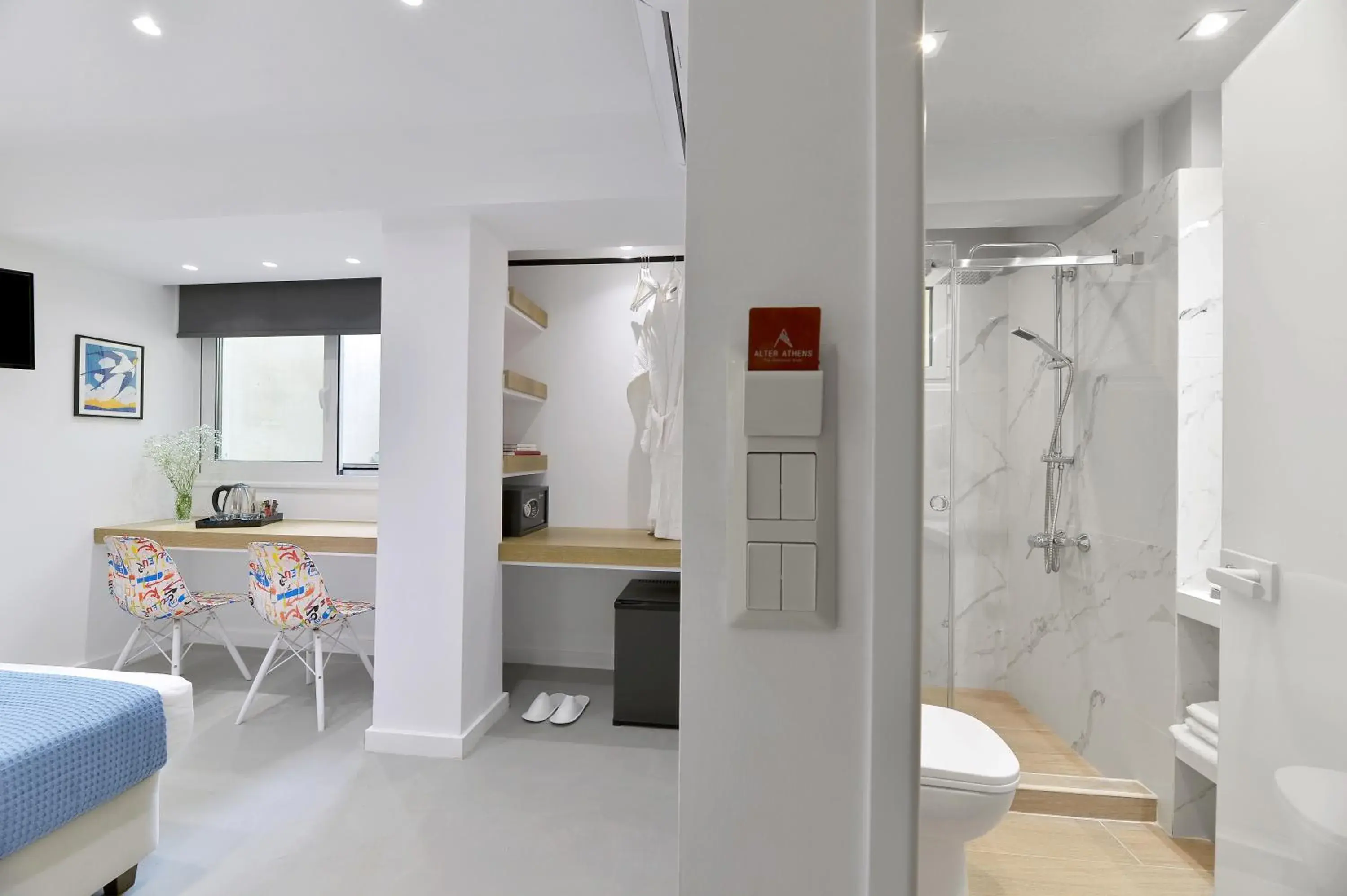 Standard Double Room in Alter Athens Standard Double Room in Alter Athens