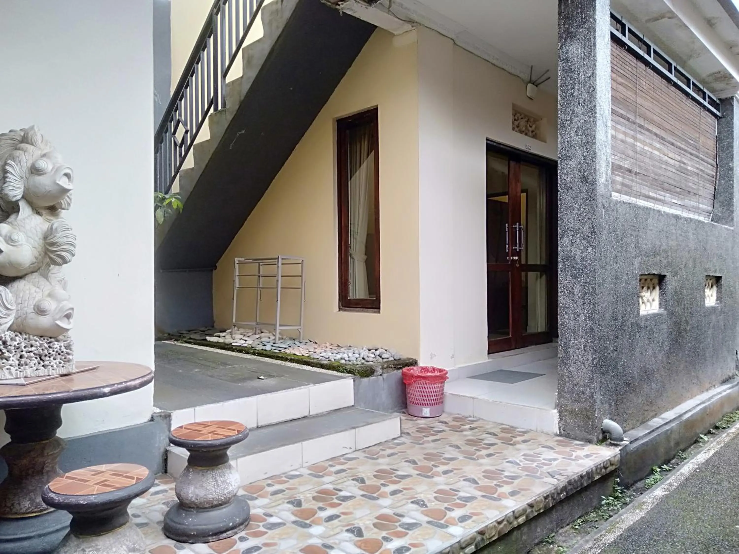 Property building in Puri Asri Bungalow Ubud