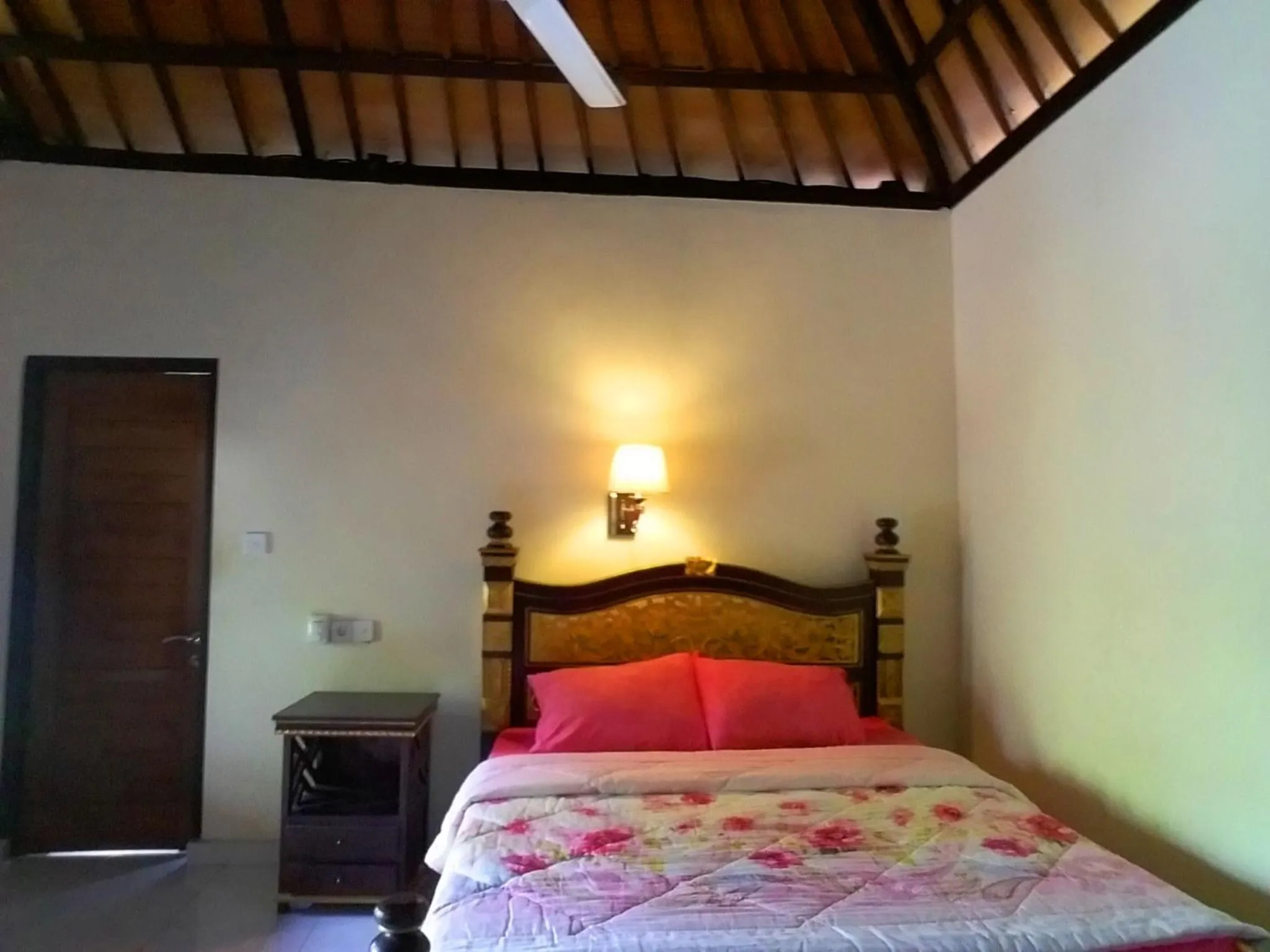 Bedroom, Bed in Puri Asri Bungalow Ubud