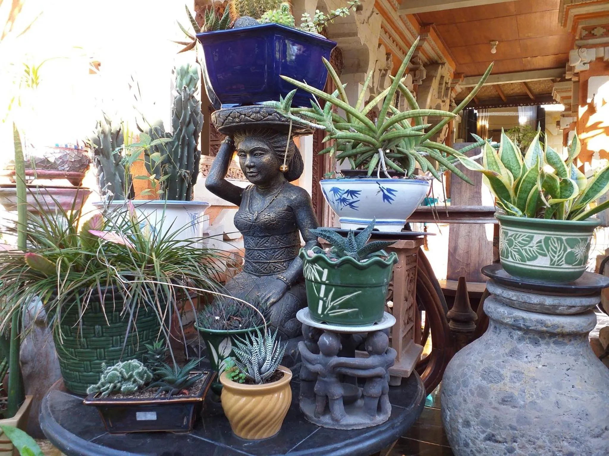 Garden in Puri Asri Bungalow Ubud