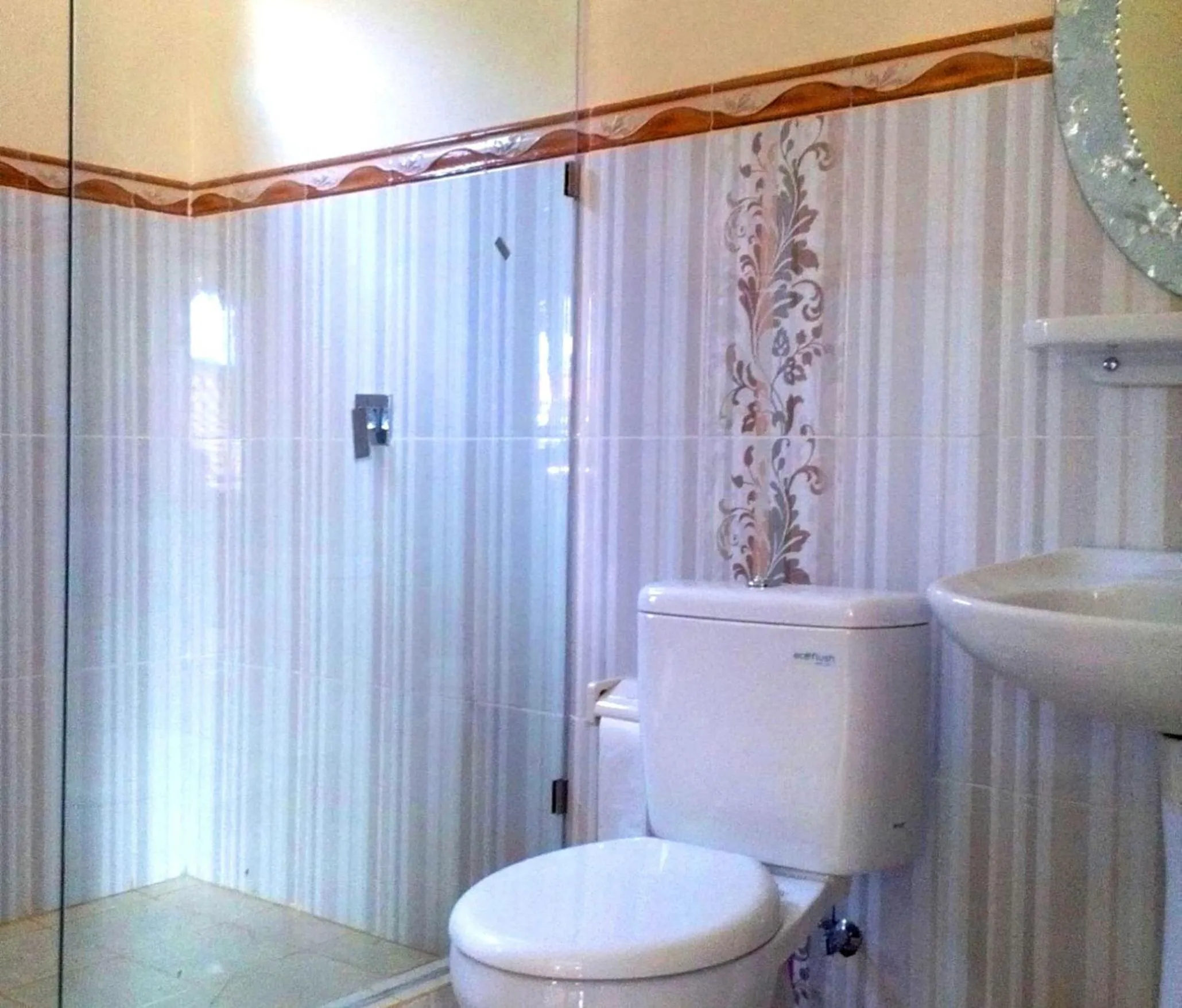 Shower in Puri Asri Bungalow Ubud