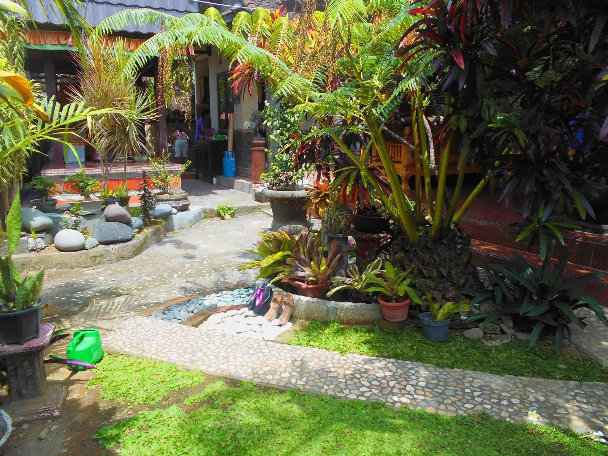 Property building in Puri Asri Bungalow Ubud