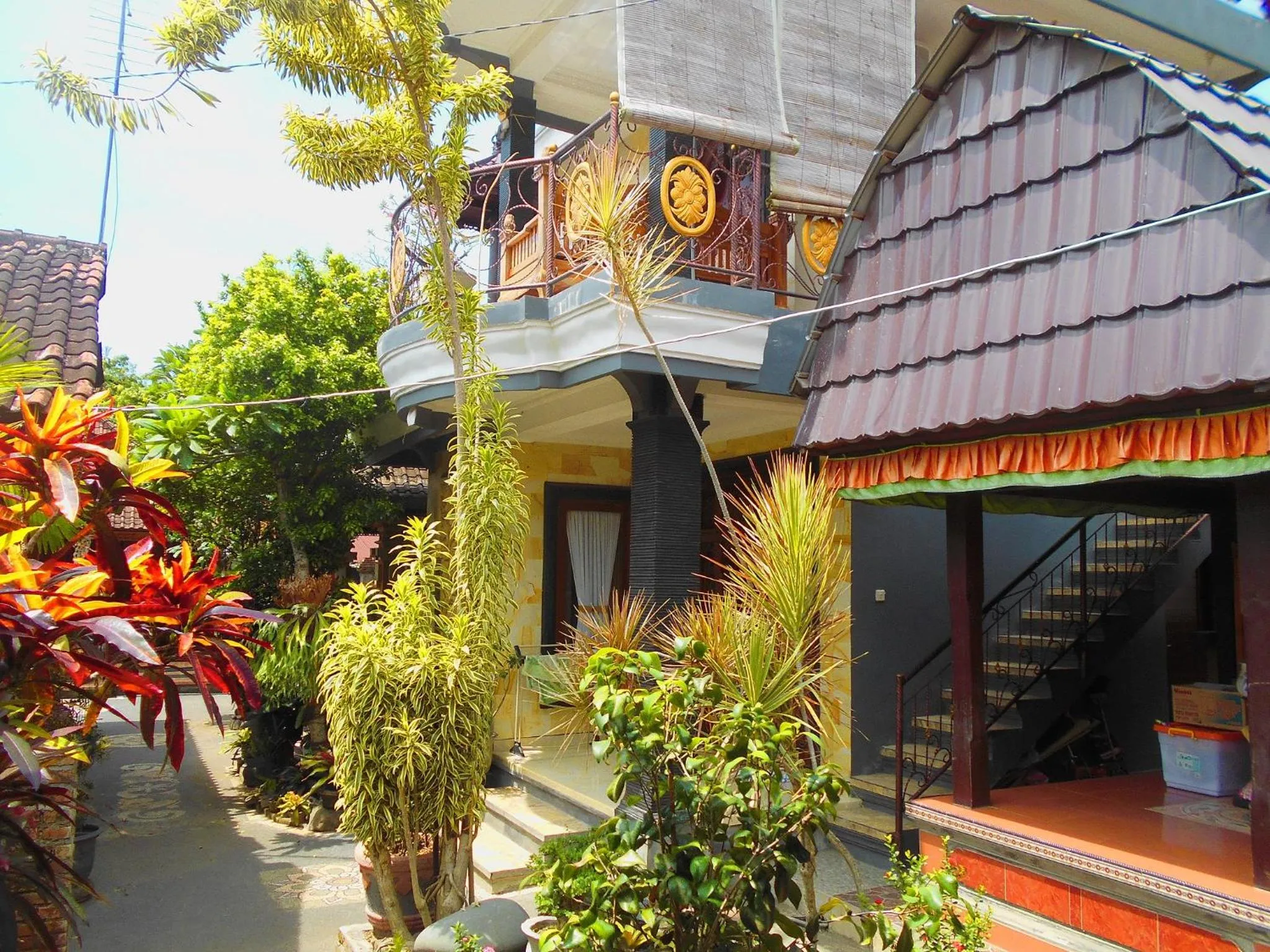 Property building in Puri Asri Bungalow Ubud