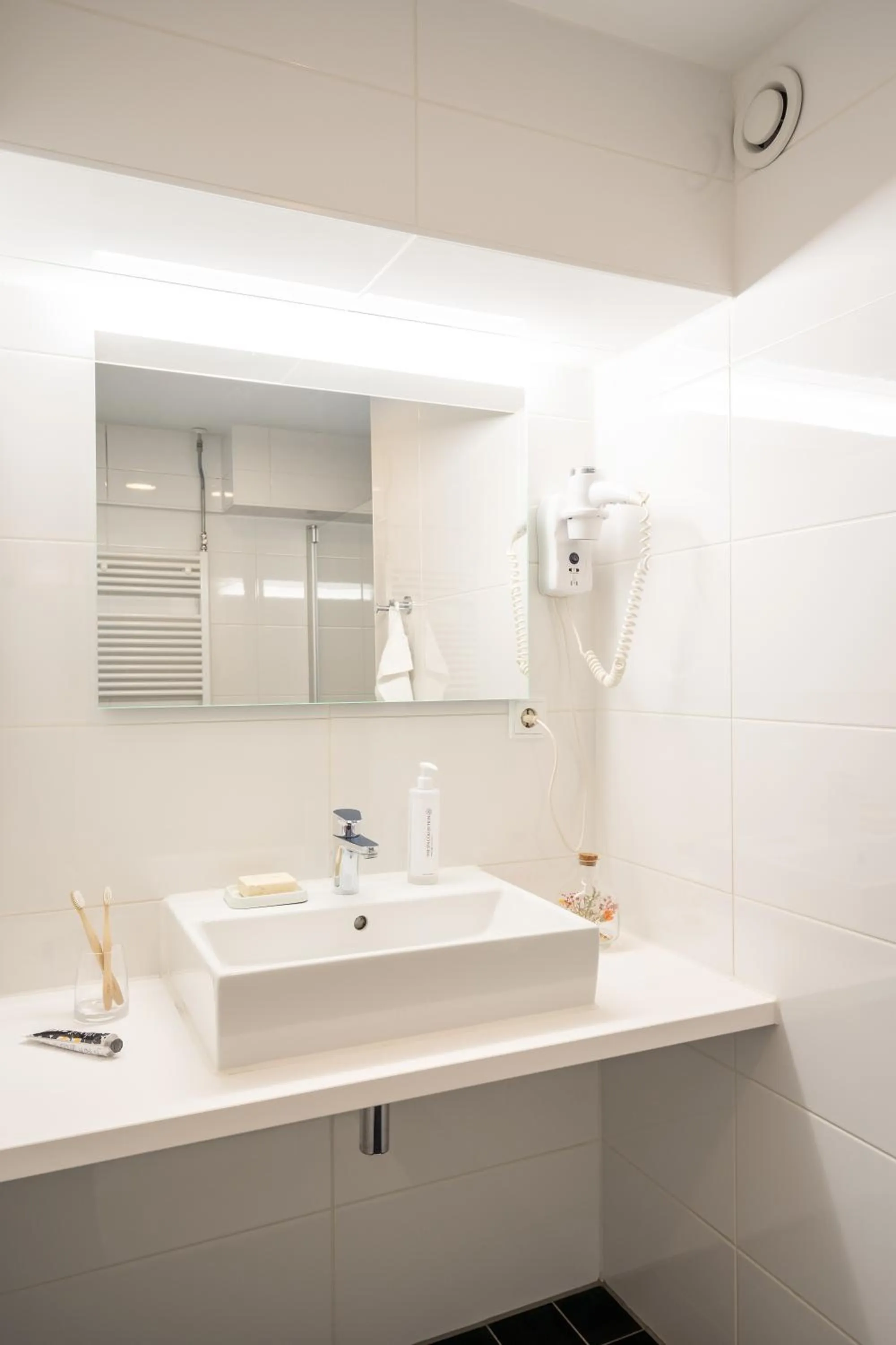 Bathroom in YAYS Amsterdam Salthouse Canal by Numa