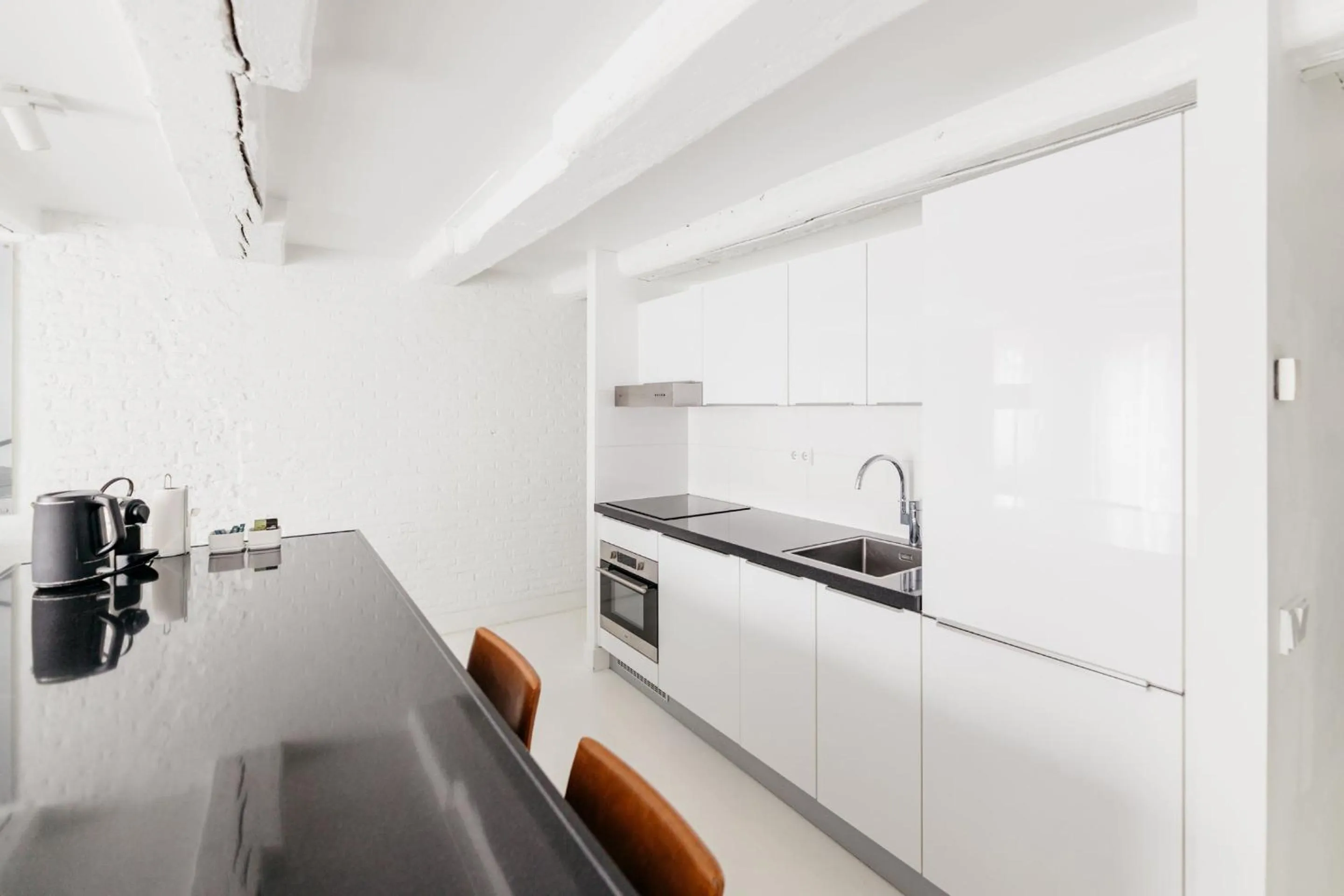 Kitchen or kitchenette in YAYS Amsterdam Salthouse Canal by Numa