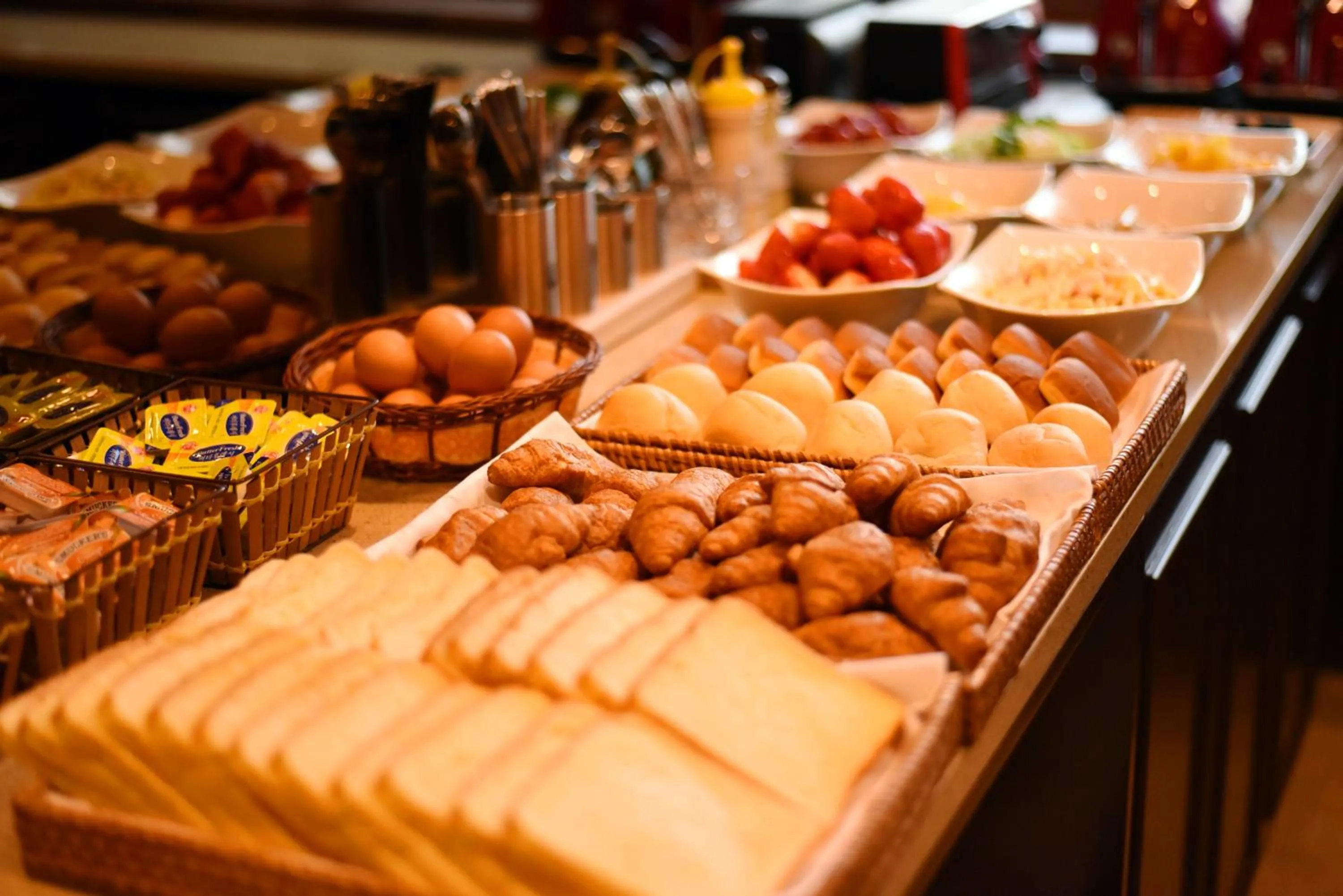 Food and drinks in 57 Myeongdong Hostel