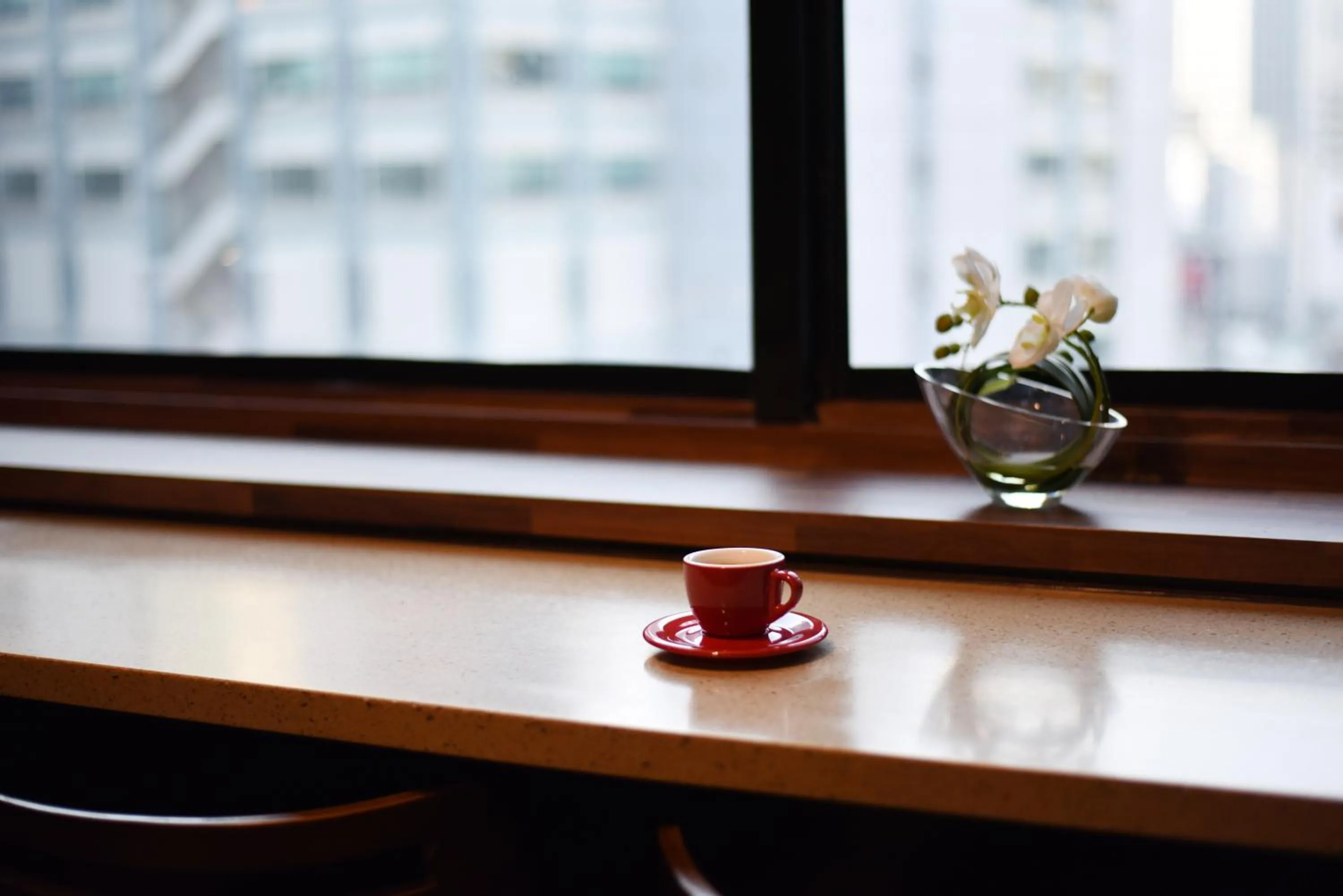 Lobby or reception in 57 Myeongdong Hostel