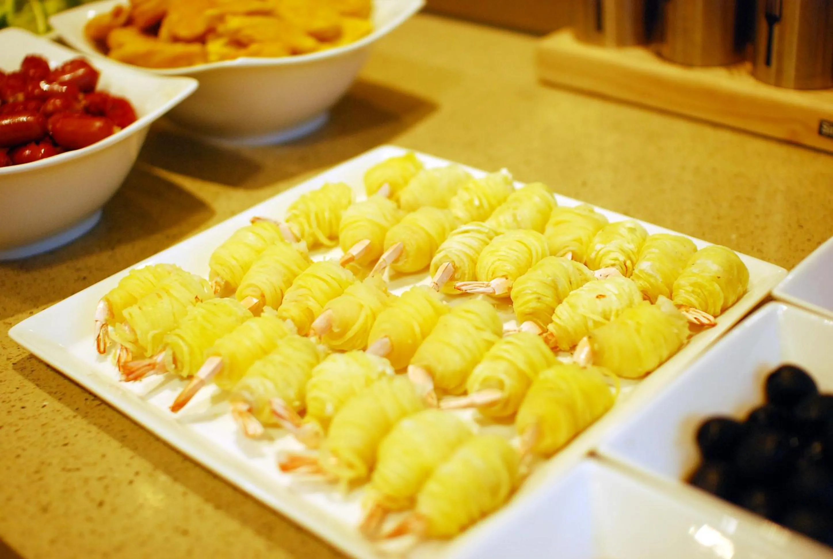 Food and drinks in 57 Myeongdong Hostel