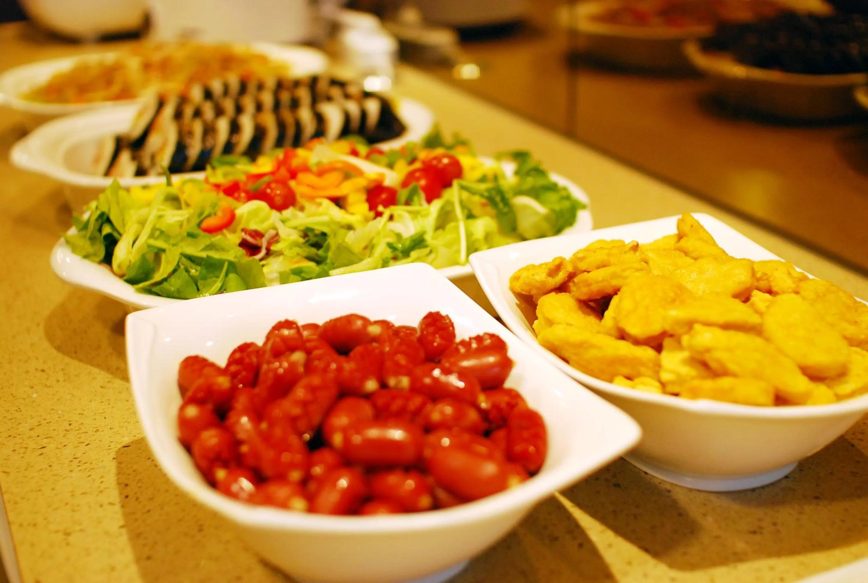 Food and drinks in 57 Myeongdong Hostel