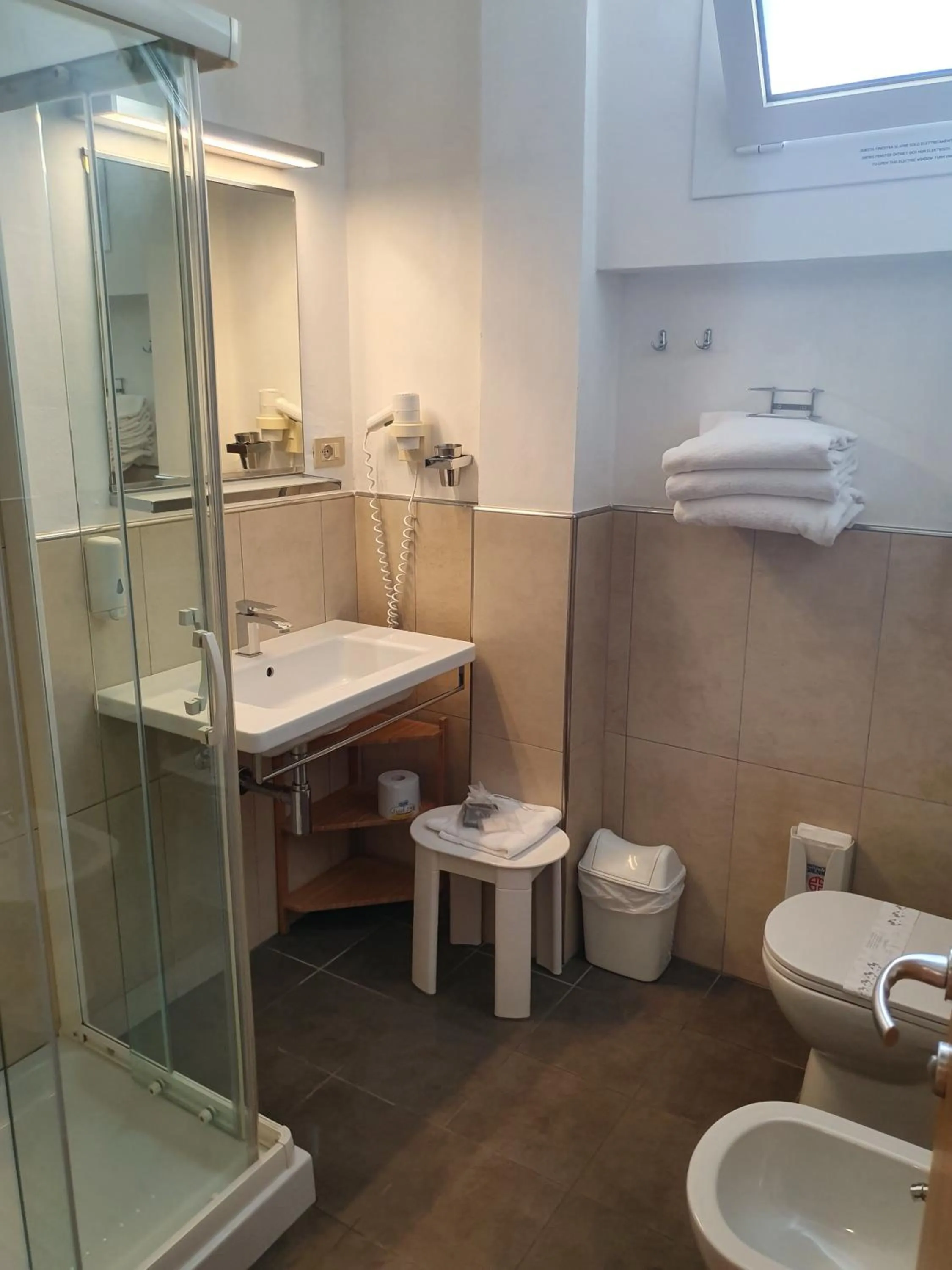 Bathroom in Hotel Europa Lignano