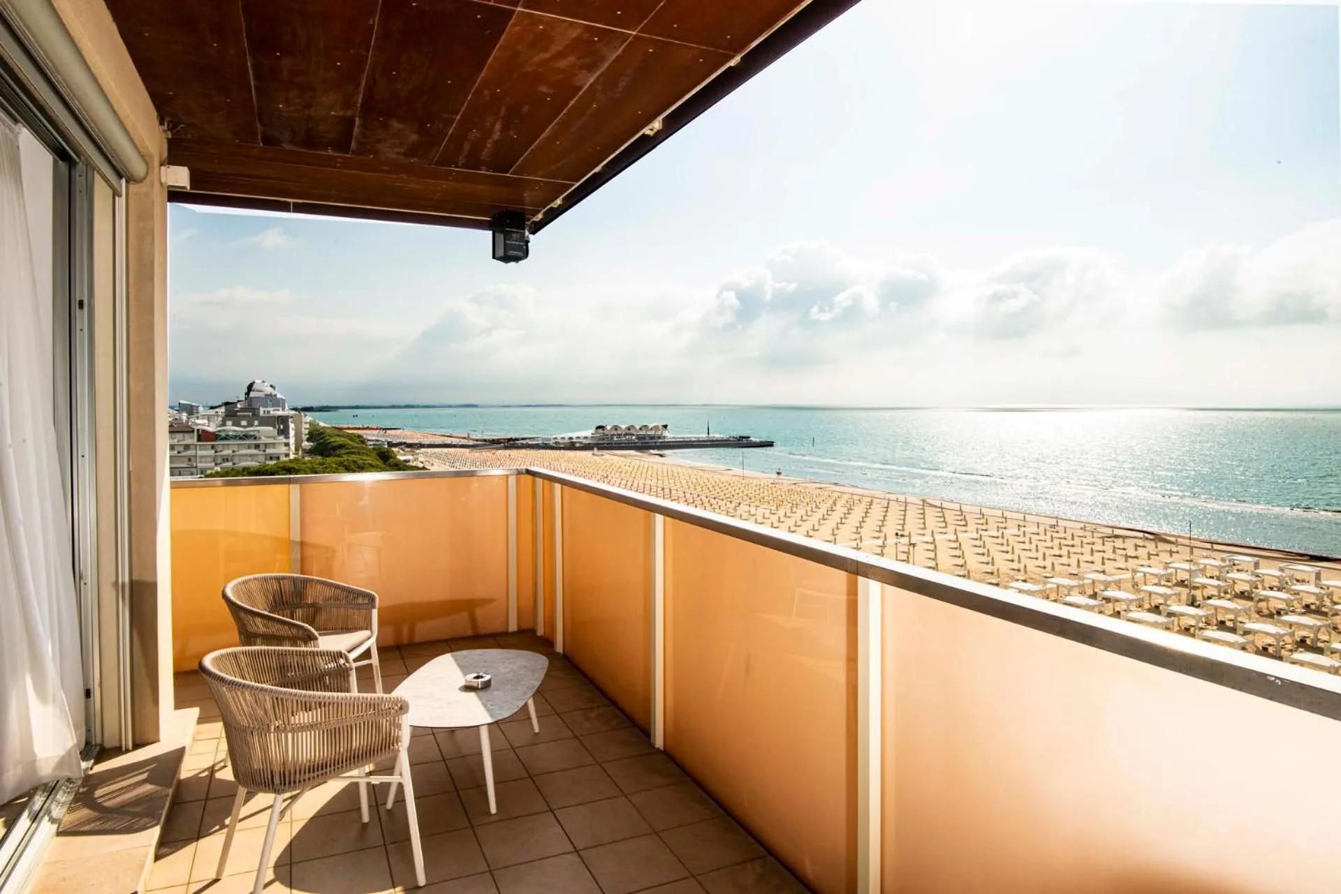 View (from property/room) in Hotel Europa Lignano