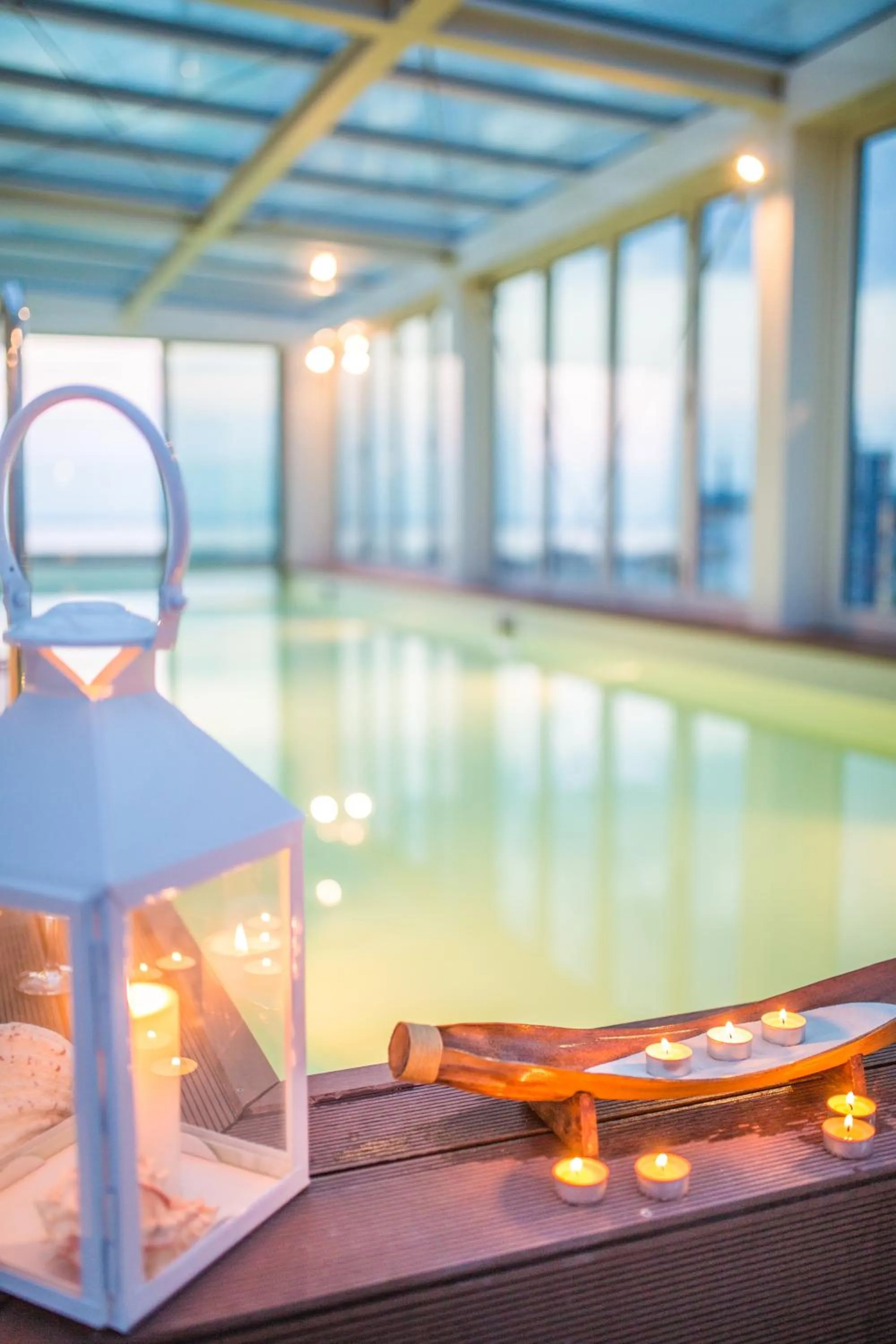 Swimming pool in Hotel Europa Lignano