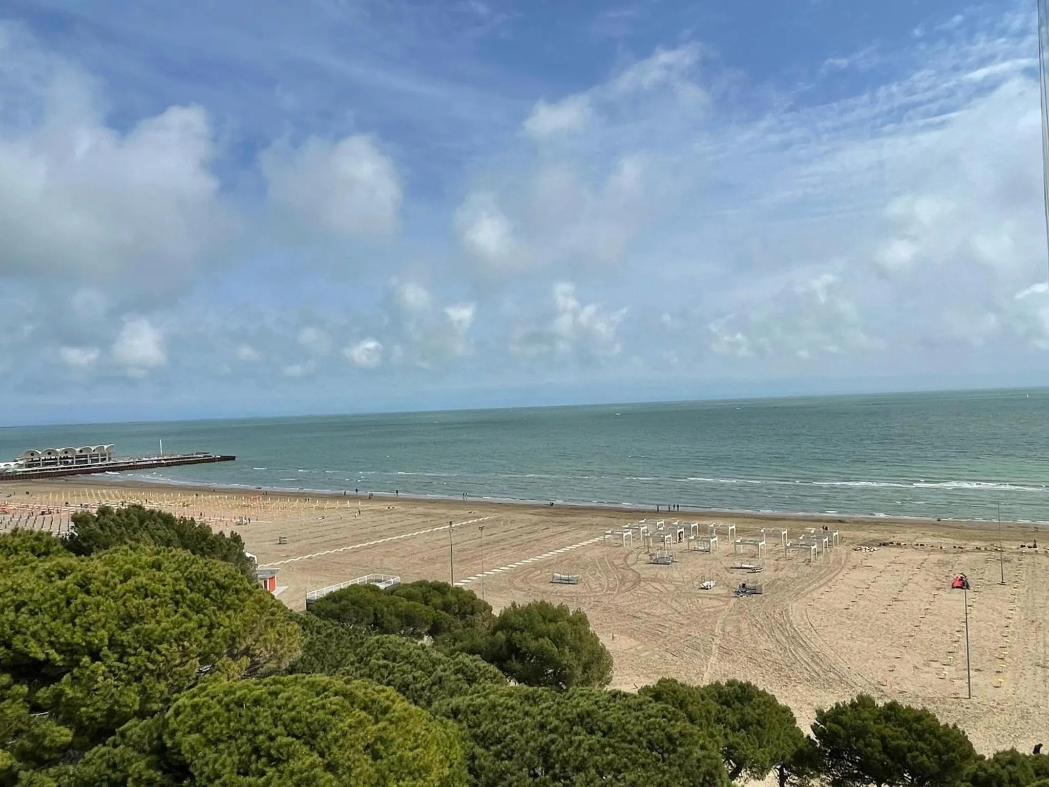 Sea view in Hotel Europa Lignano