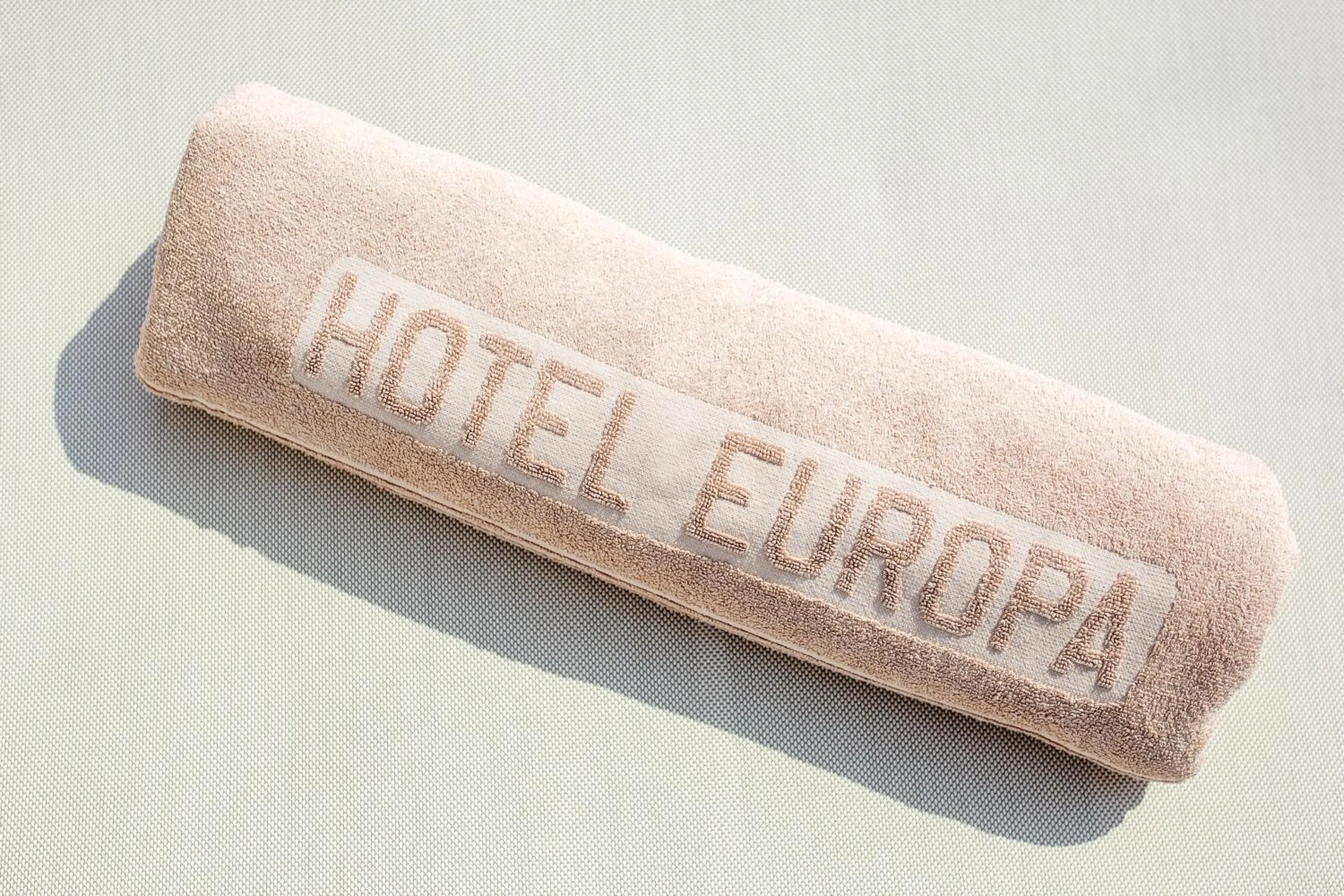 Decorative detail in Hotel Europa Lignano