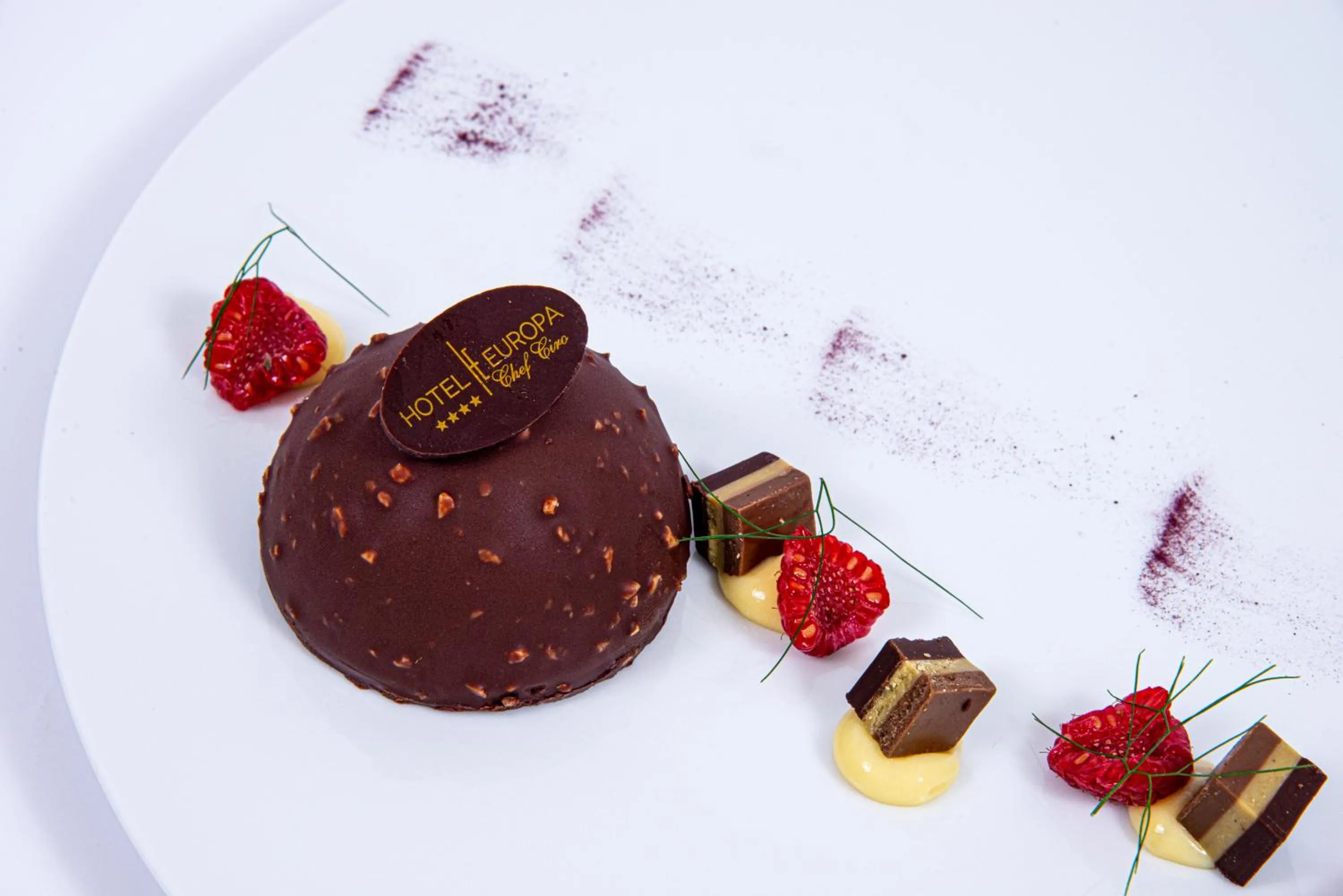 Restaurant/places to eat in Hotel Europa Lignano