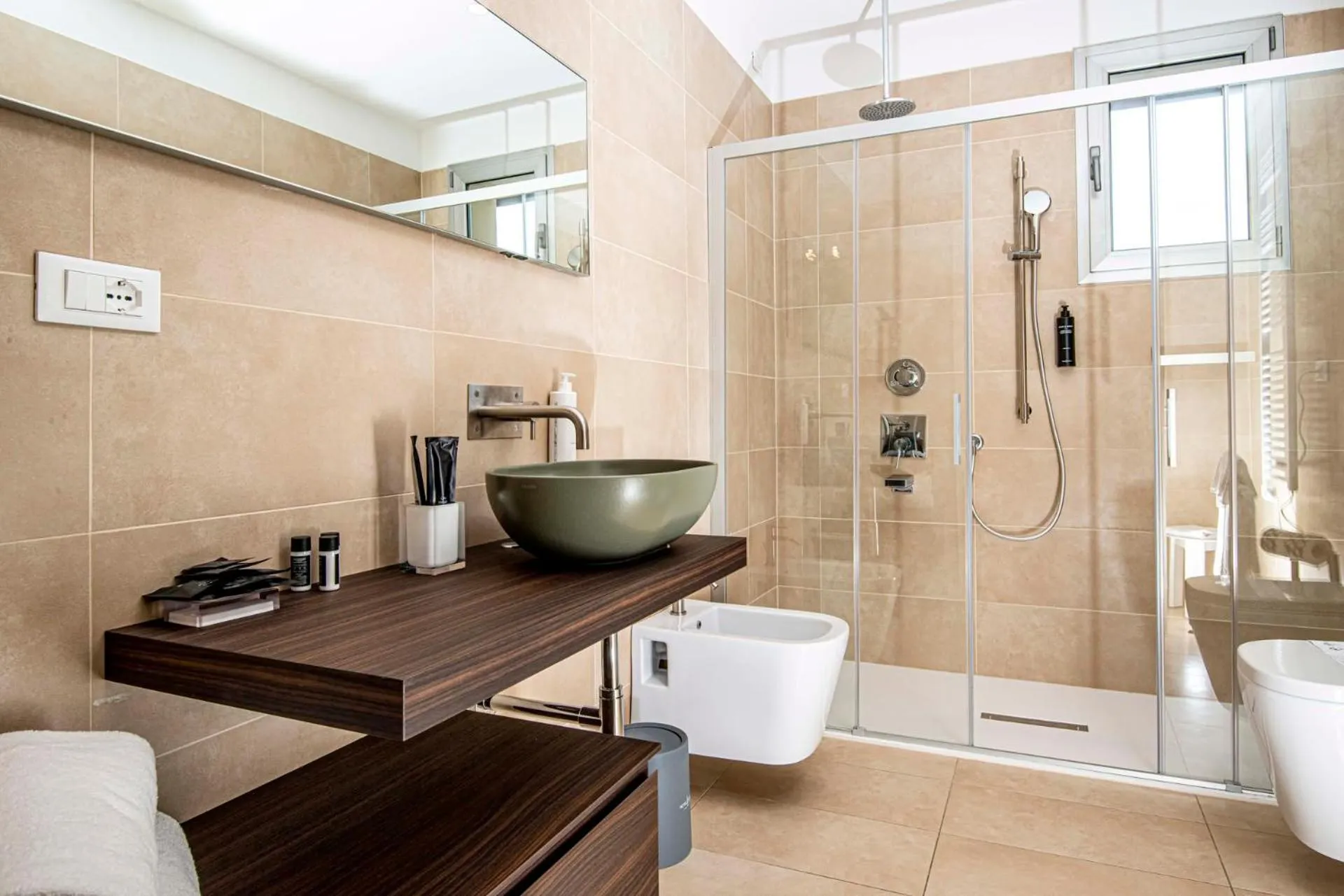 Bathroom in Hotel Europa Lignano