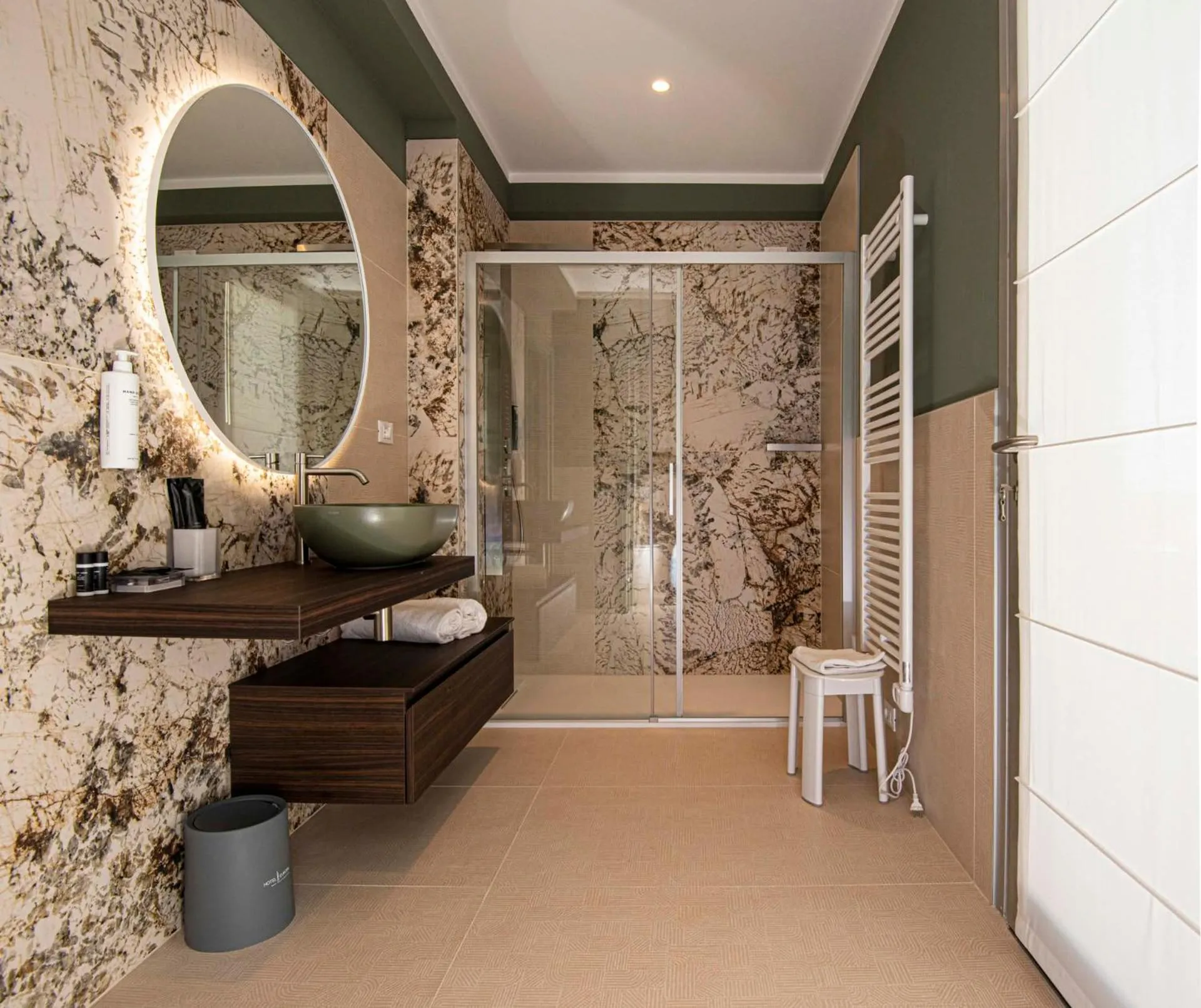 Bathroom in Hotel Europa Lignano