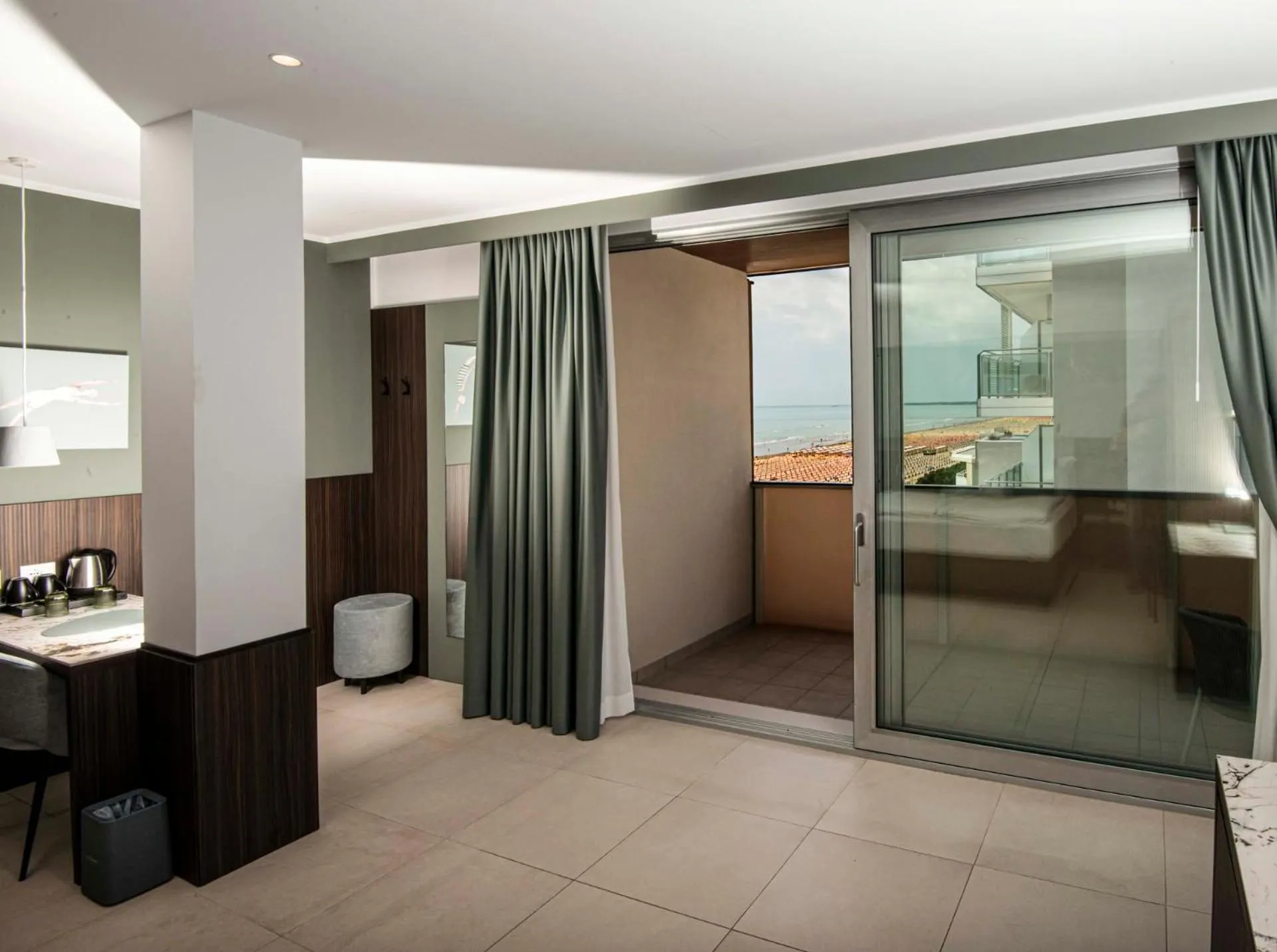 Photo of the whole room in Hotel Europa Lignano