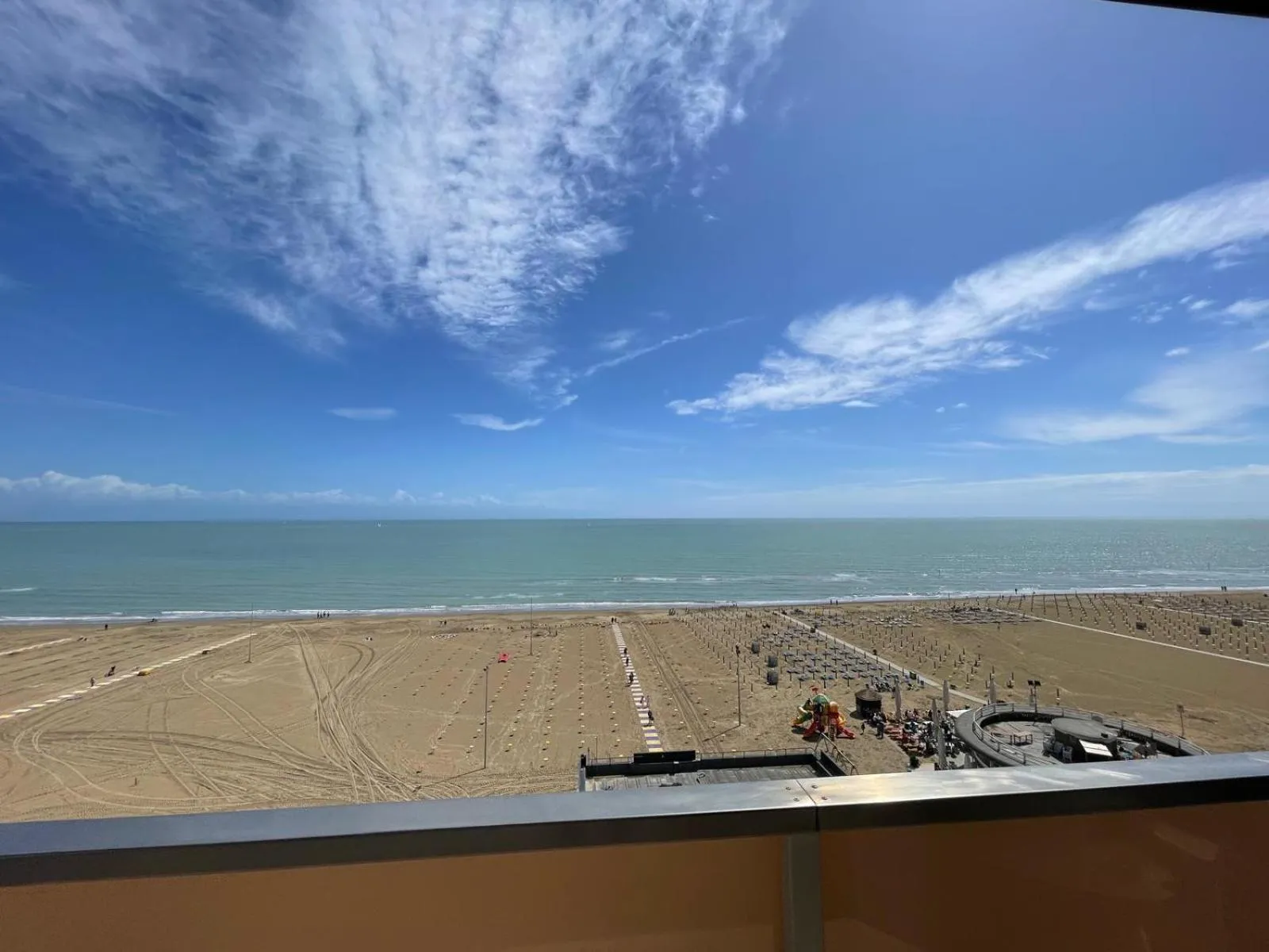 Beach in Hotel Europa Lignano