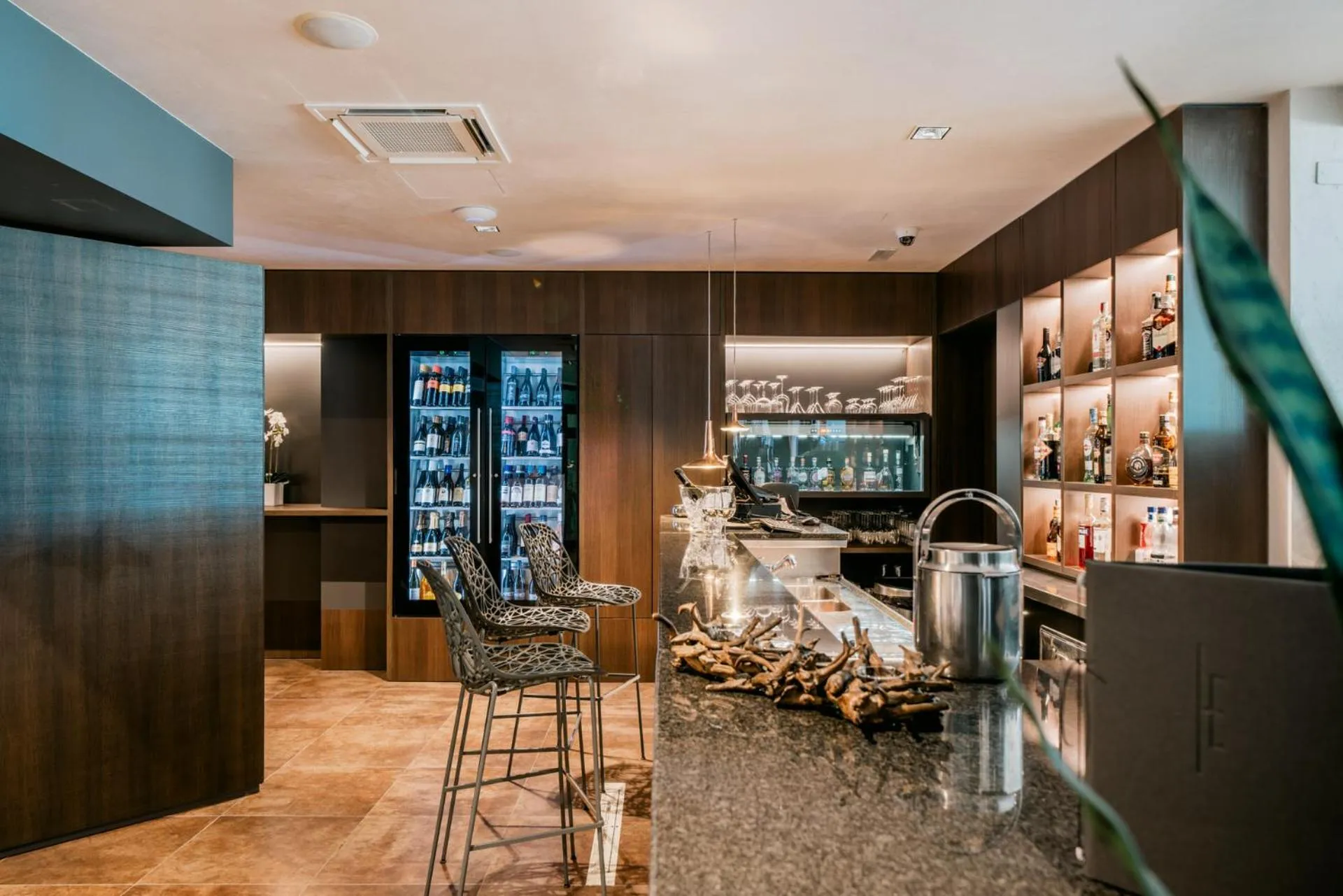 Lounge or bar in Hotel Europa Lignano