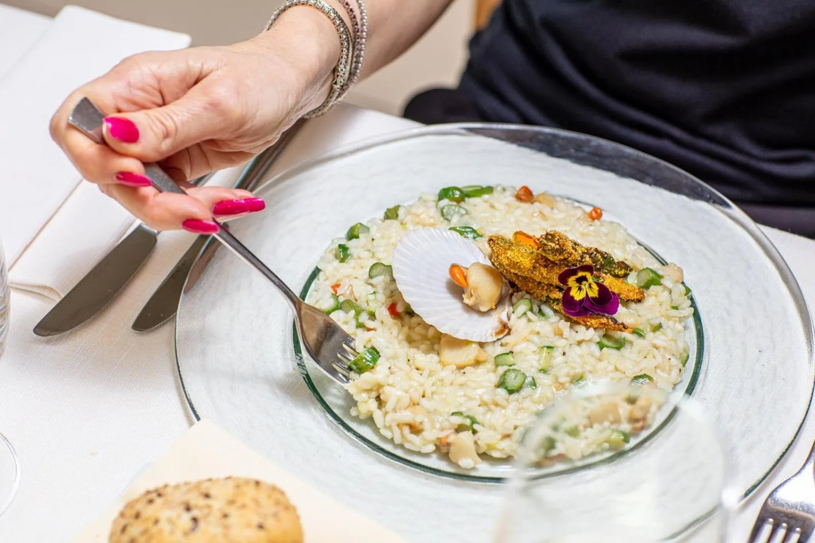 Restaurant/places to eat in Hotel Europa Lignano