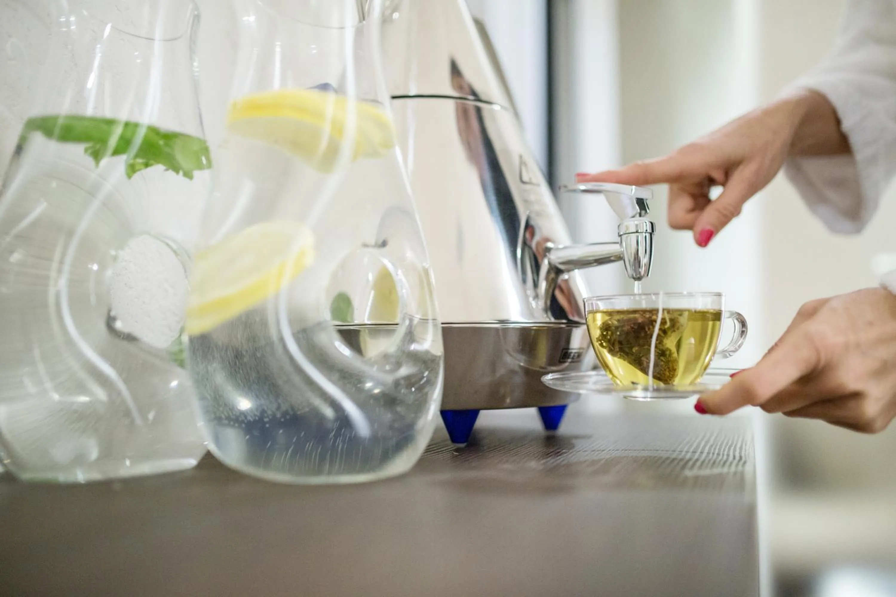 Spa and wellness centre/facilities in Hotel Europa Lignano