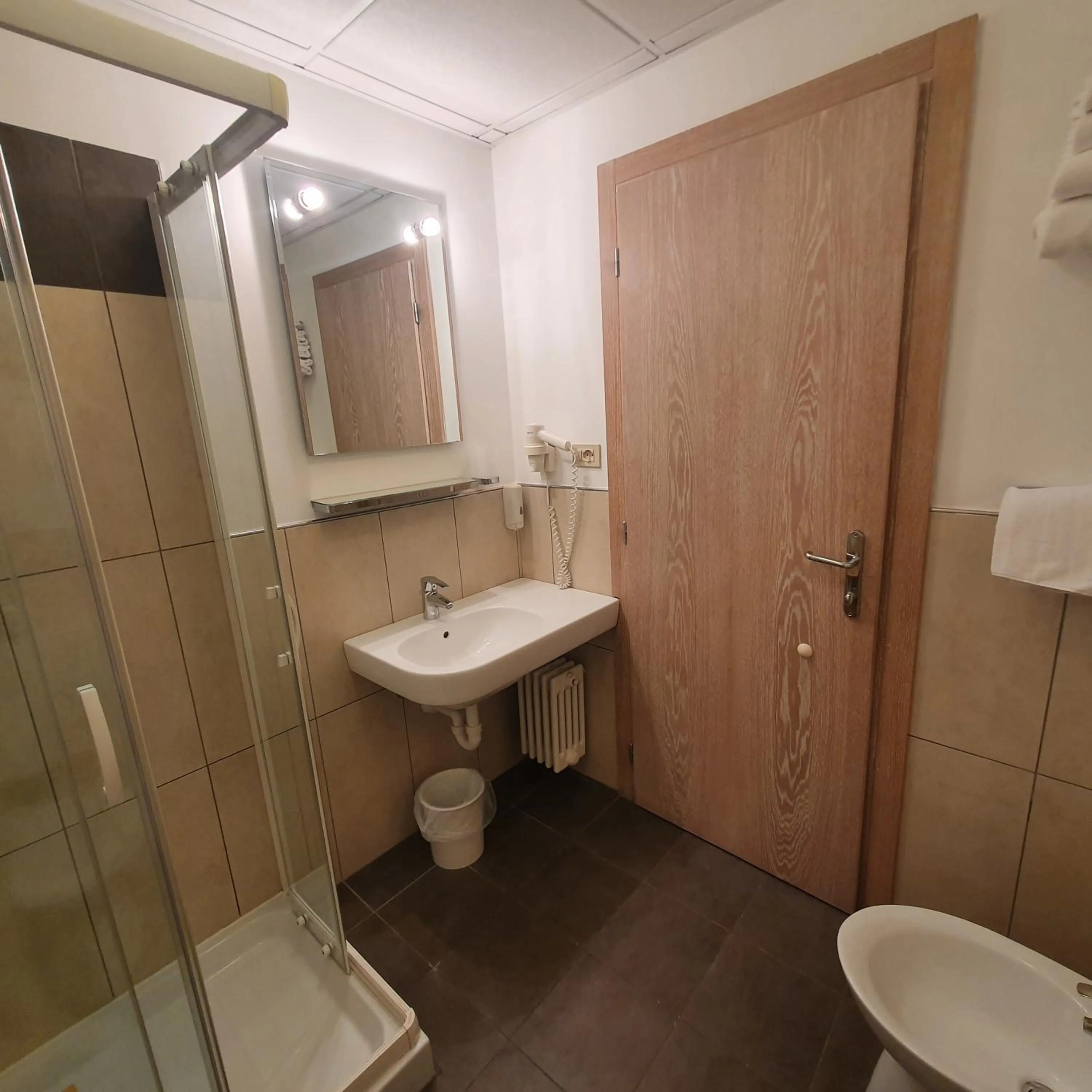 Bathroom in Hotel Europa Lignano