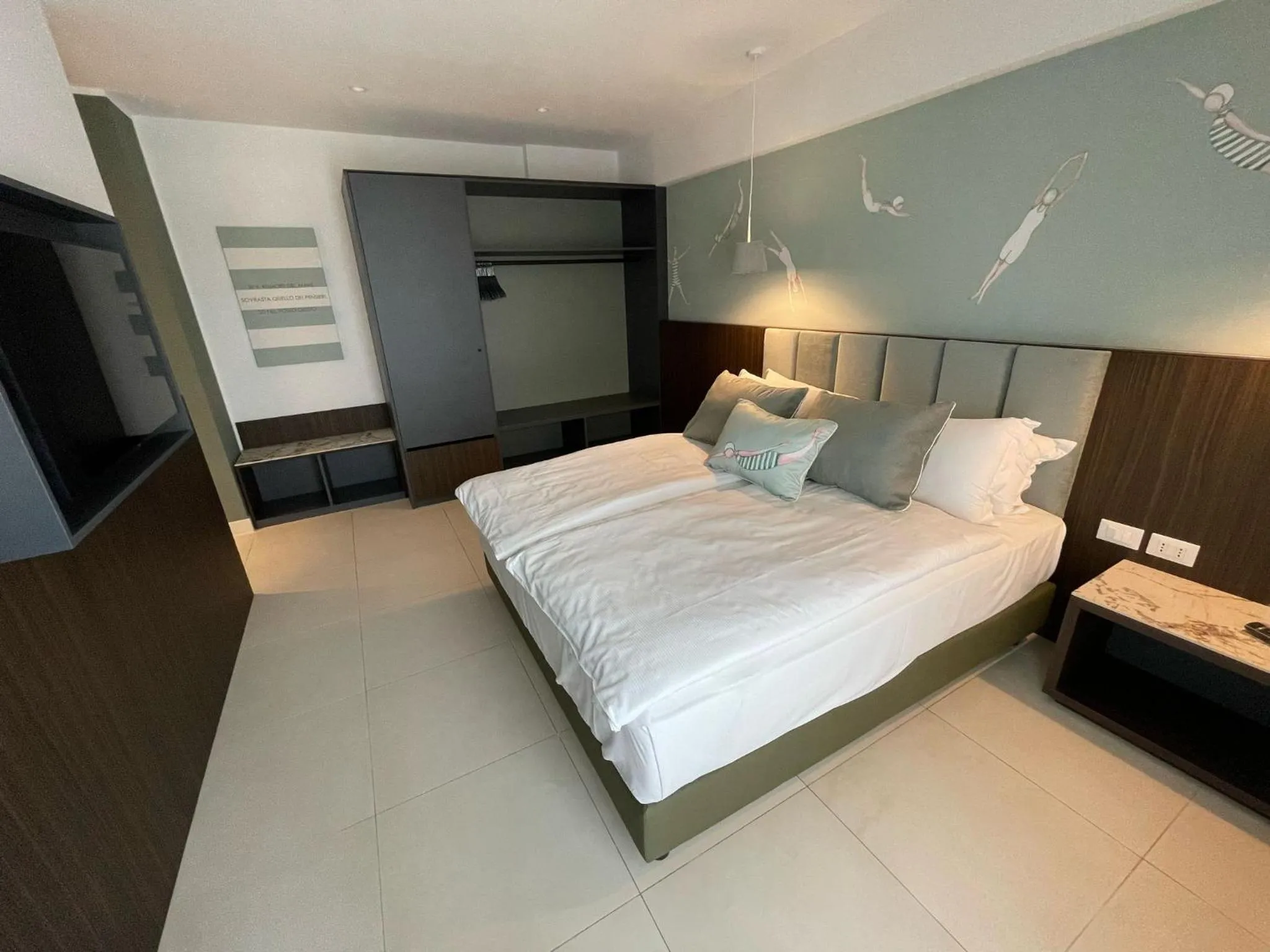 Photo of the whole room, Bed in Hotel Europa Lignano