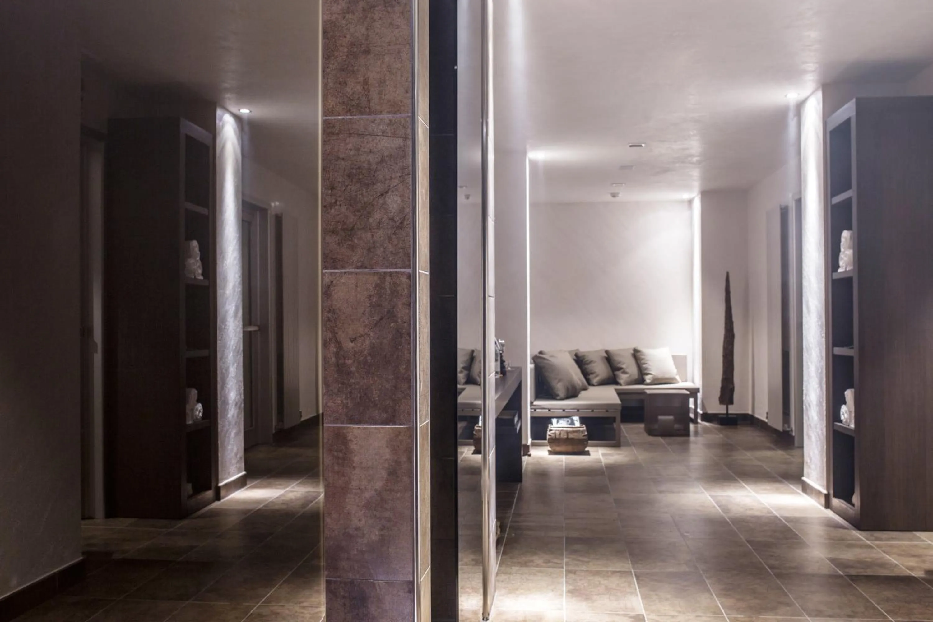 Spa and wellness centre/facilities in Hotel Europa Lignano