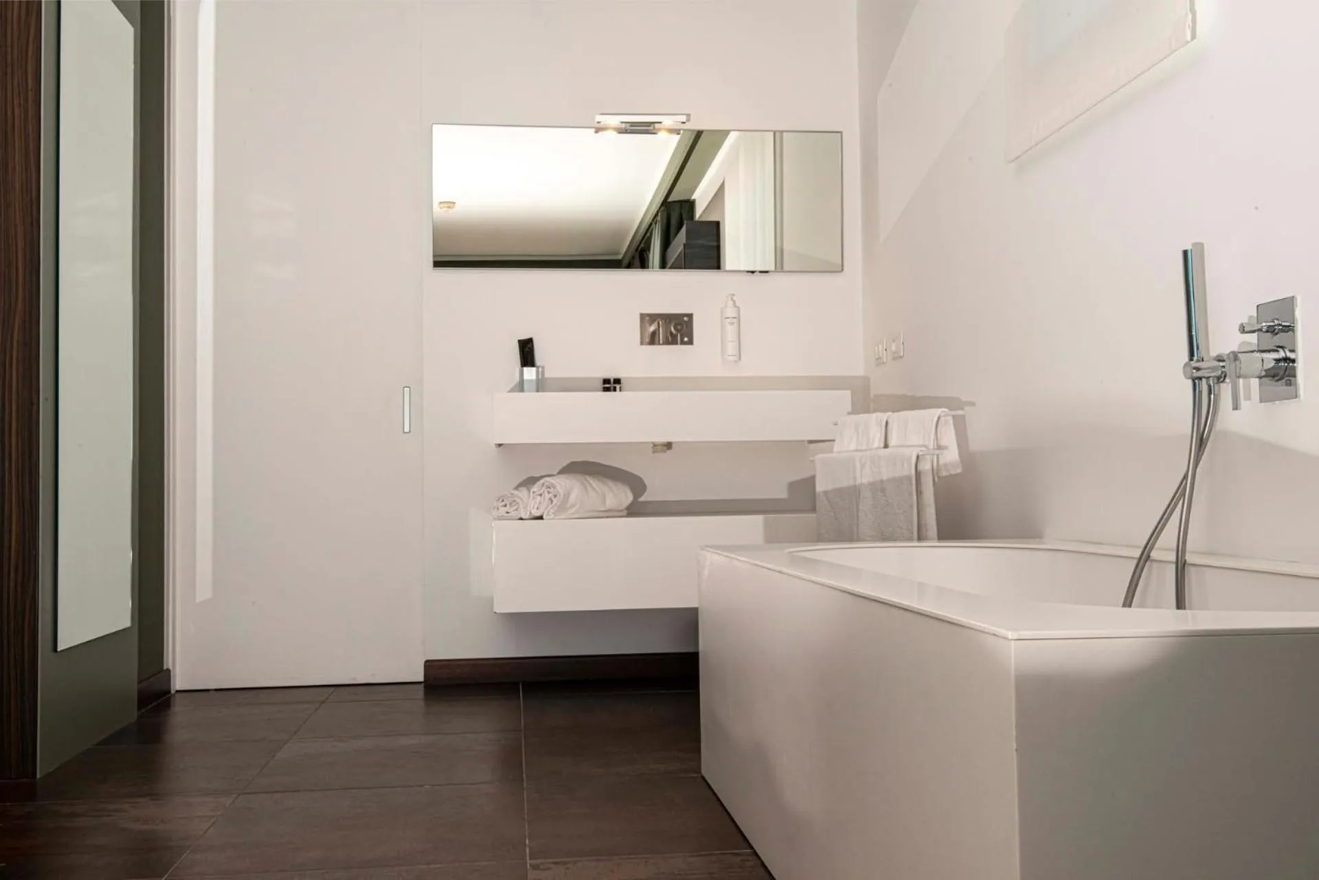 Bathroom in Hotel Europa Lignano